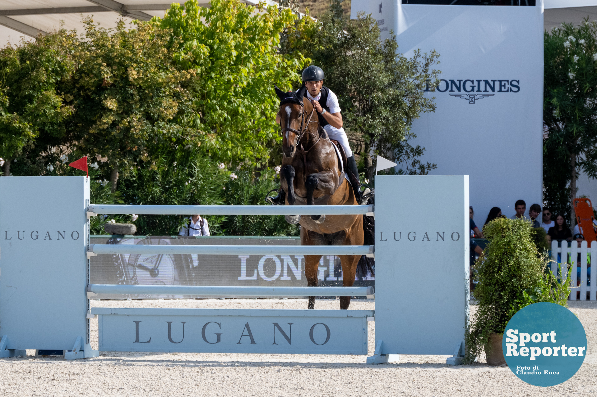 Horse riding Longines Global Champions Tour Rome 2024