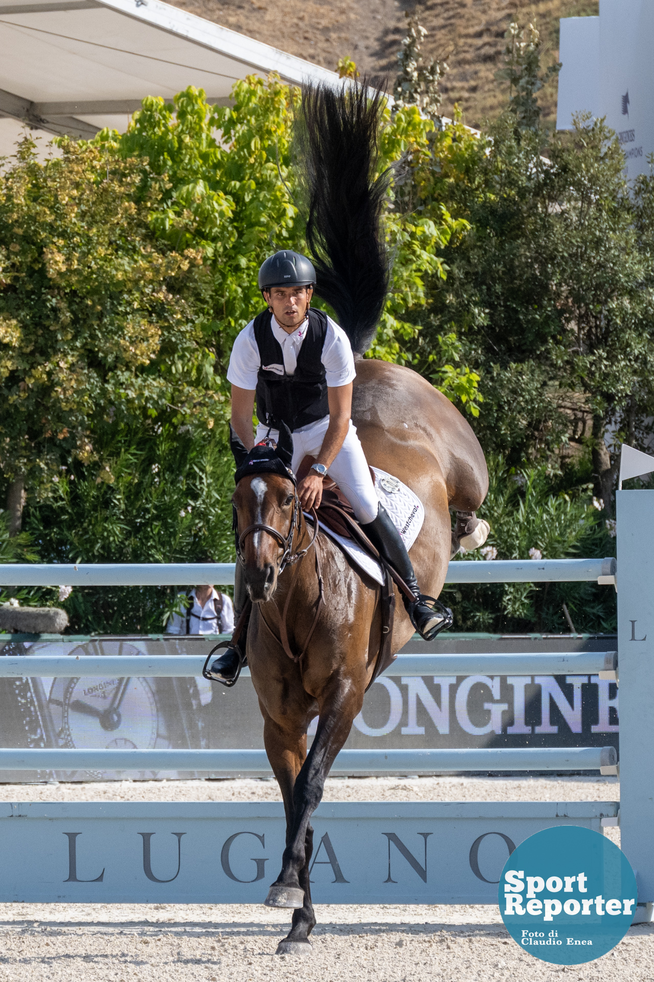 Horse riding Longines Global Champions Tour Rome 2024