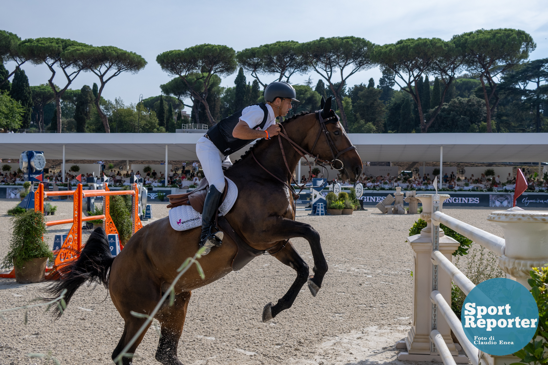 Horse riding Longines Global Champions Tour Rome 2024