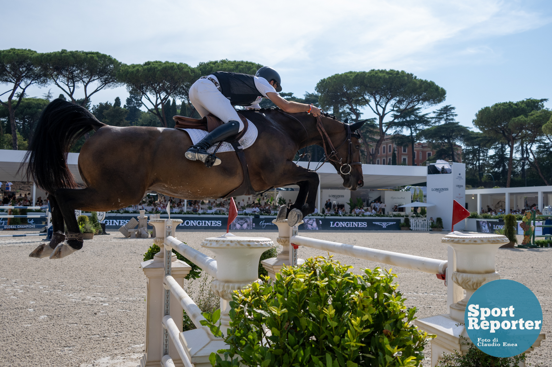 Horse riding Longines Global Champions Tour Rome 2024