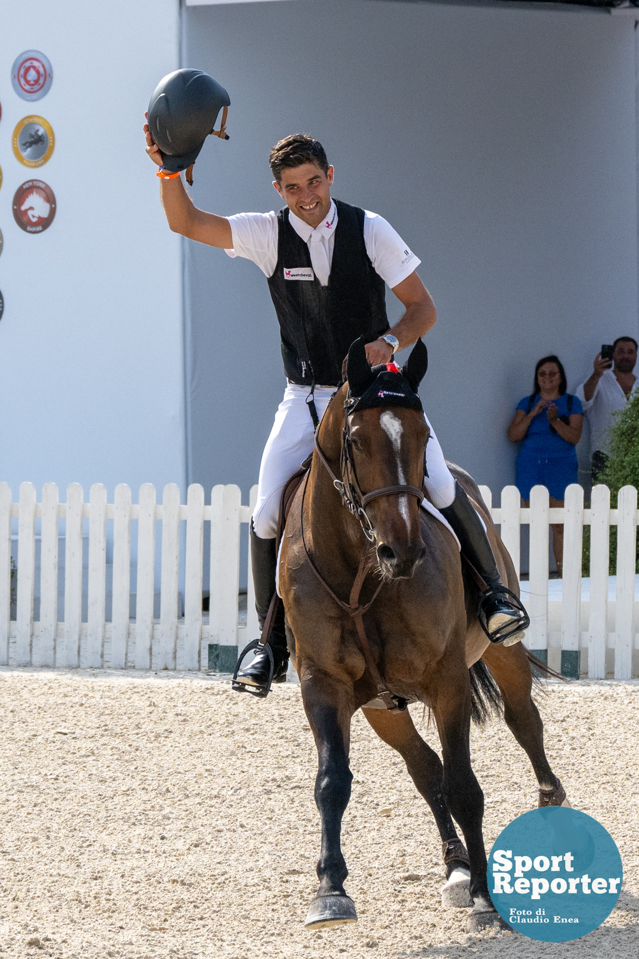 Horse riding Longines Global Champions Tour Rome 2024