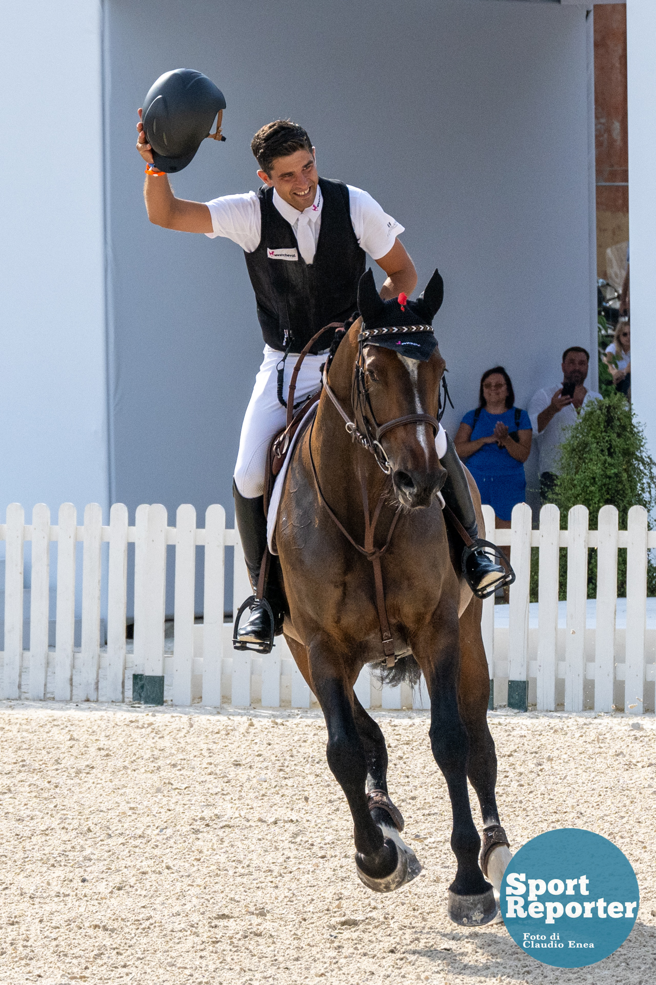 Horse riding Longines Global Champions Tour Rome 2024