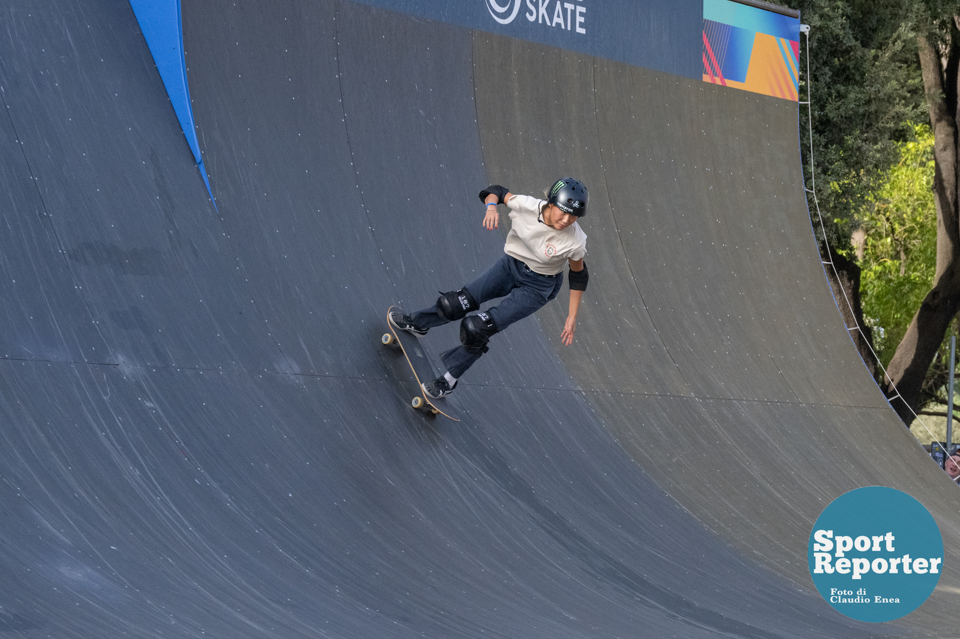 World skate Games Italia 2024 - Skateboard Vert Speciality