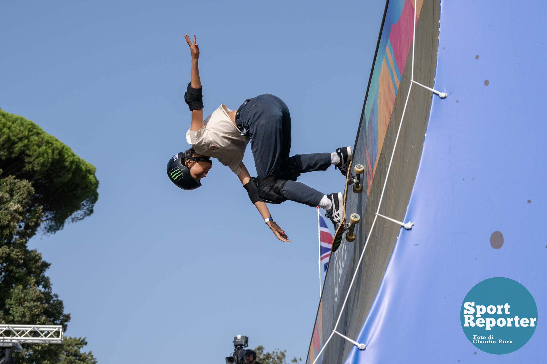 World skate Games Italia 2024 - Skateboard Vert Speciality