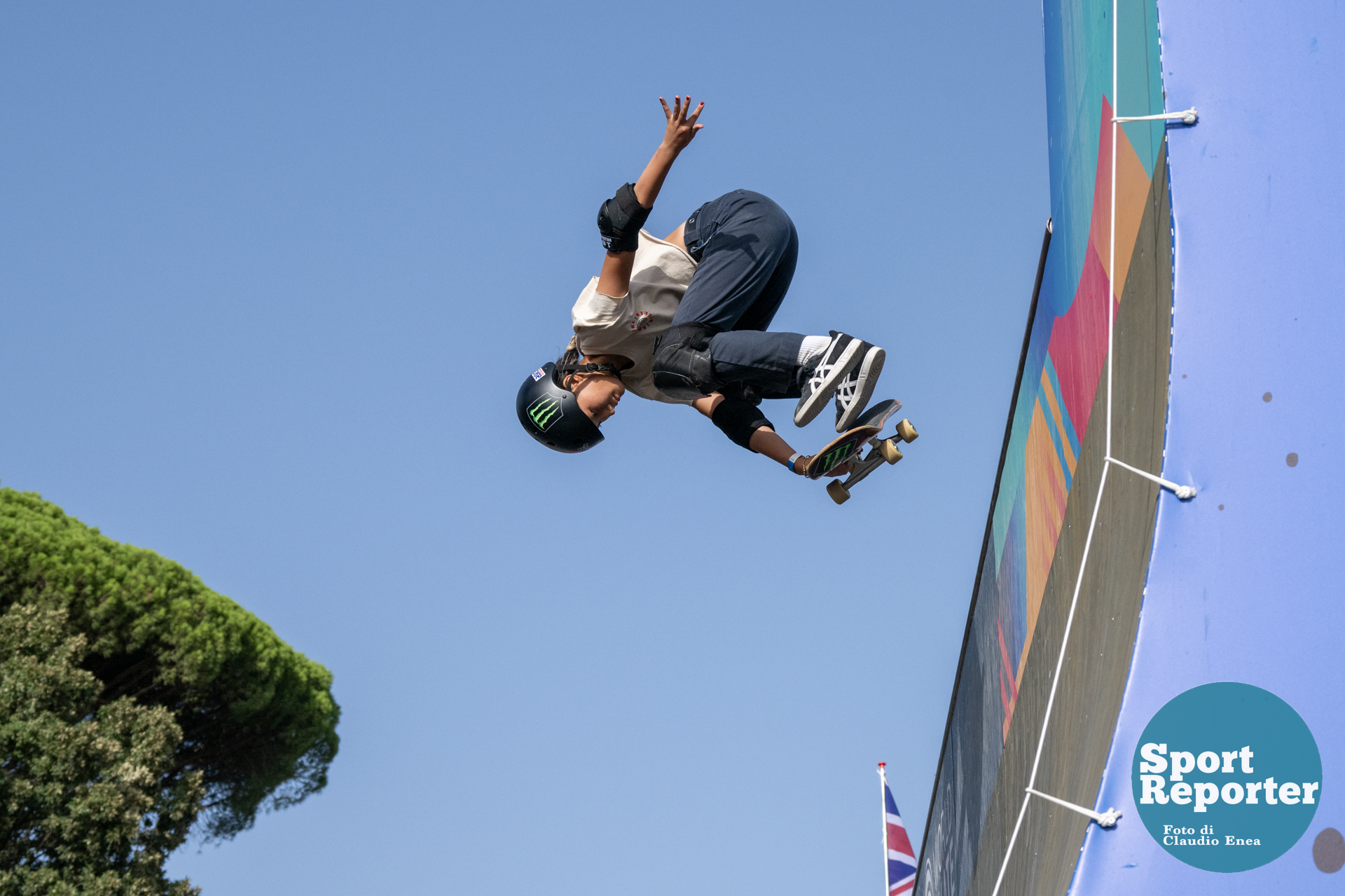 World skate Games Italia 2024 - Skateboard Vert Speciality