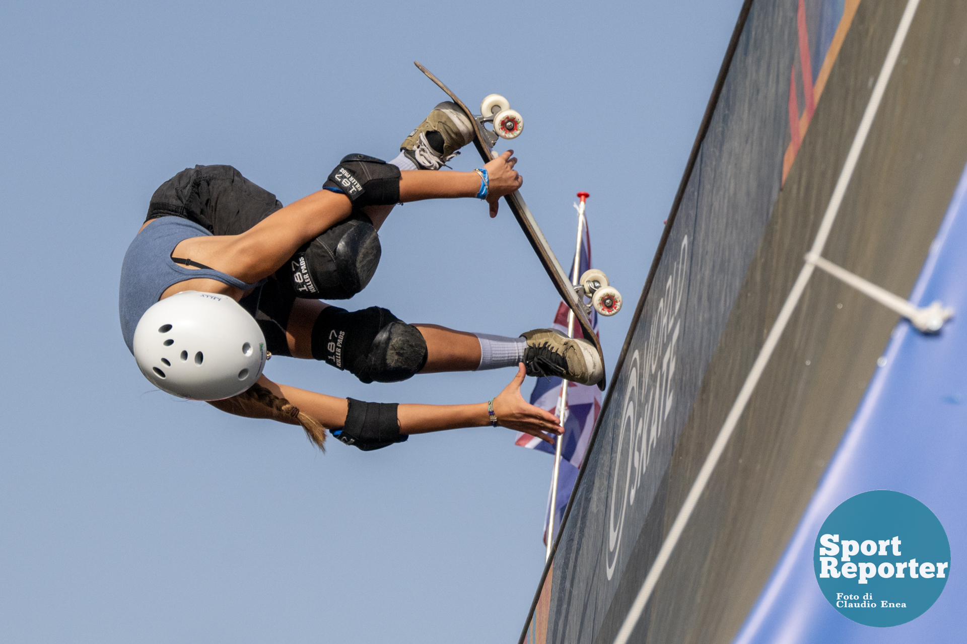 World skate Games Italia 2024 - Skateboard Vert Speciality