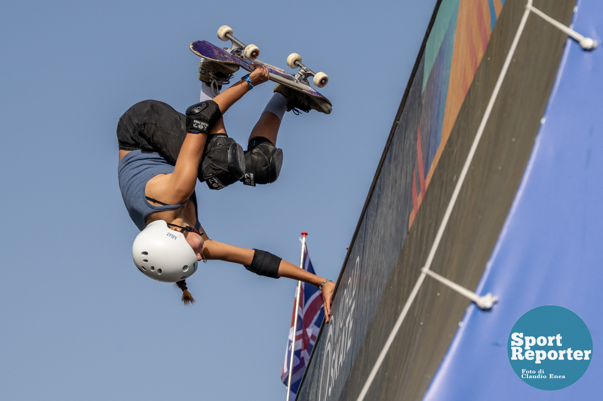 World skate Games Italia 2024 - Skateboard Vert Speciality