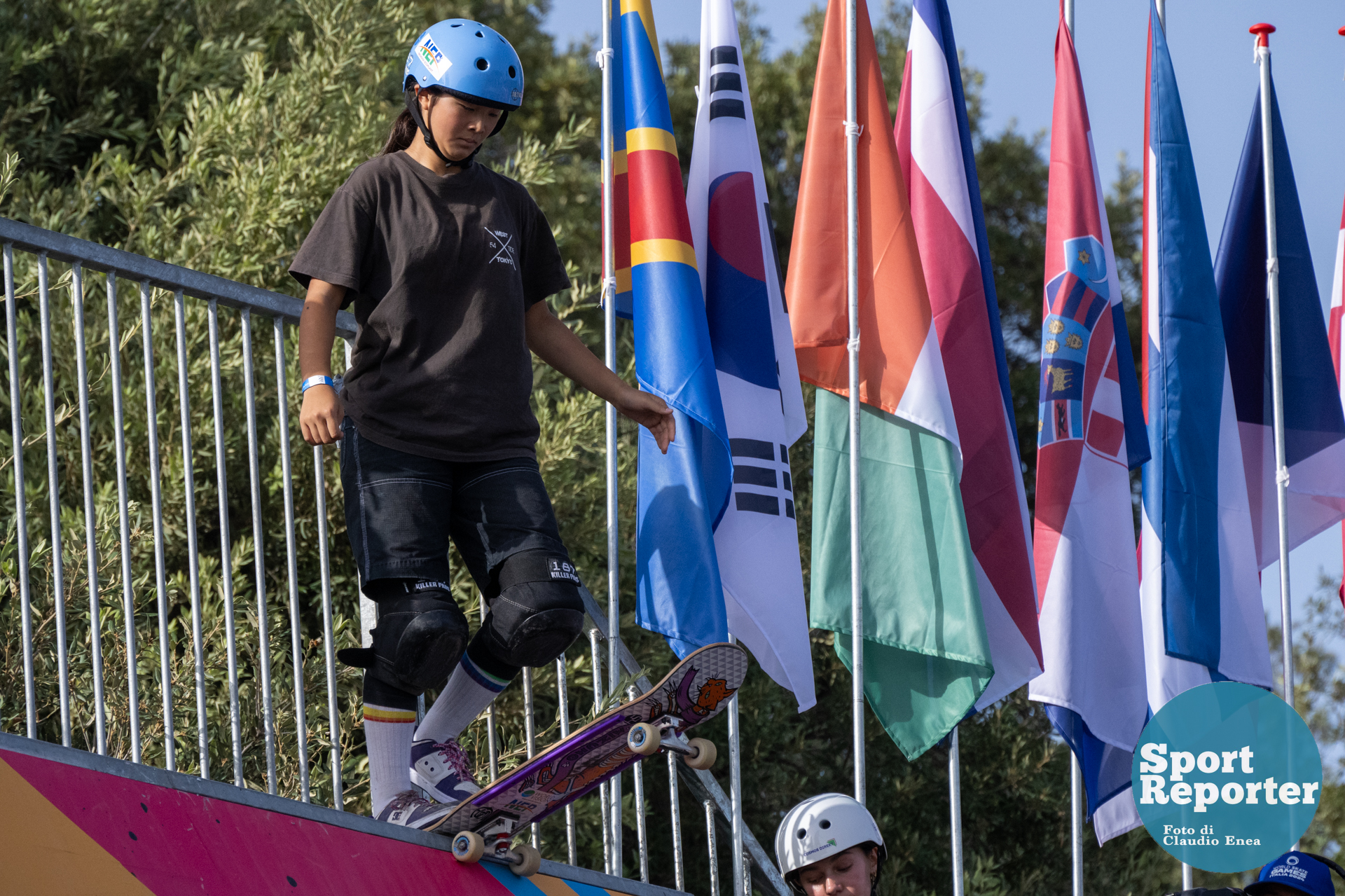 World skate Games Italia 2024 - Skateboard Vert Speciality