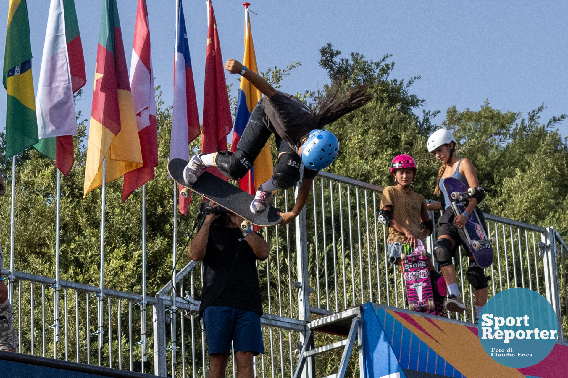 World skate Games Italia 2024 - Skateboard Vert Speciality