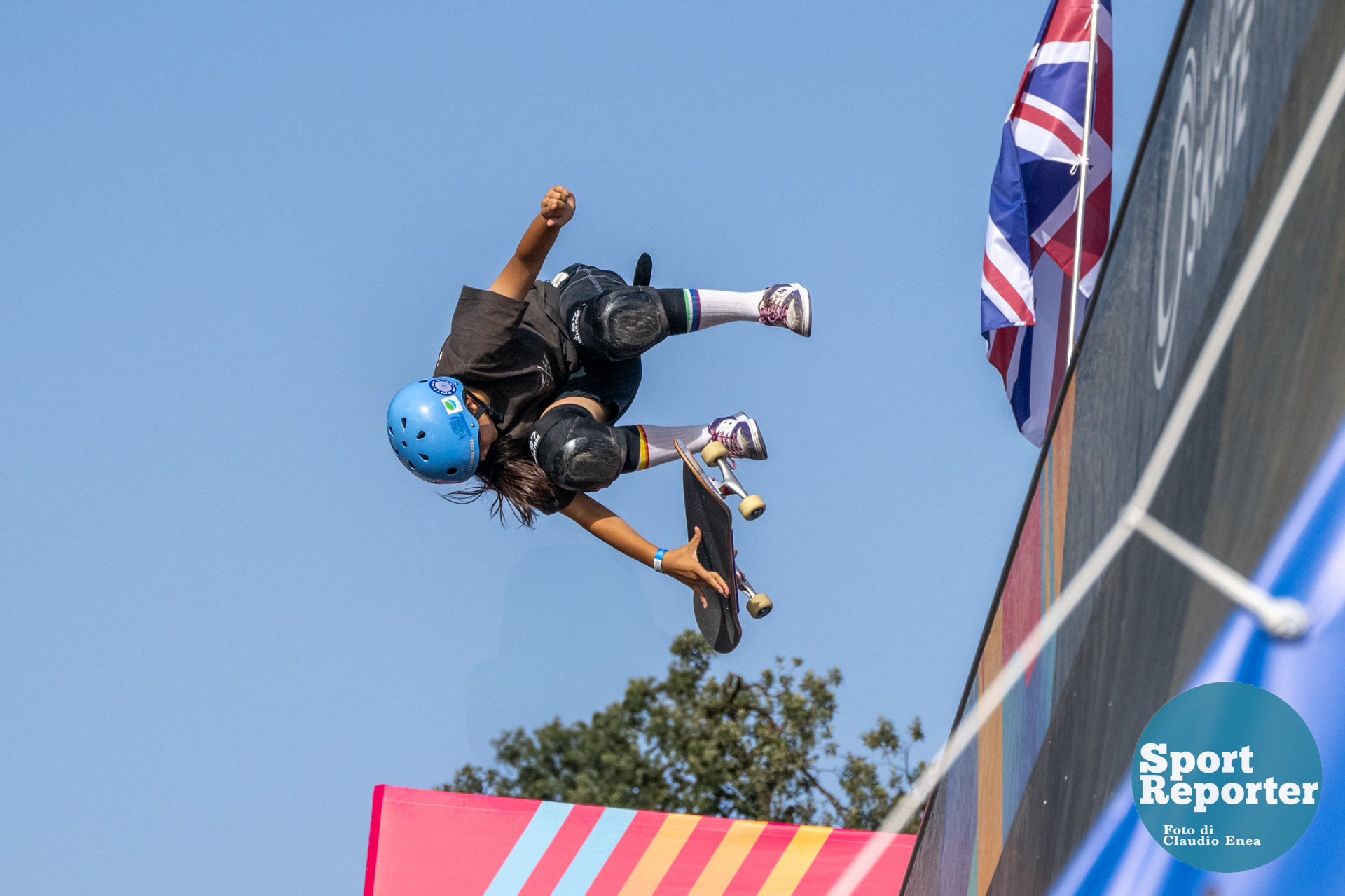 World skate Games Italia 2024 - Skateboard Vert Speciality