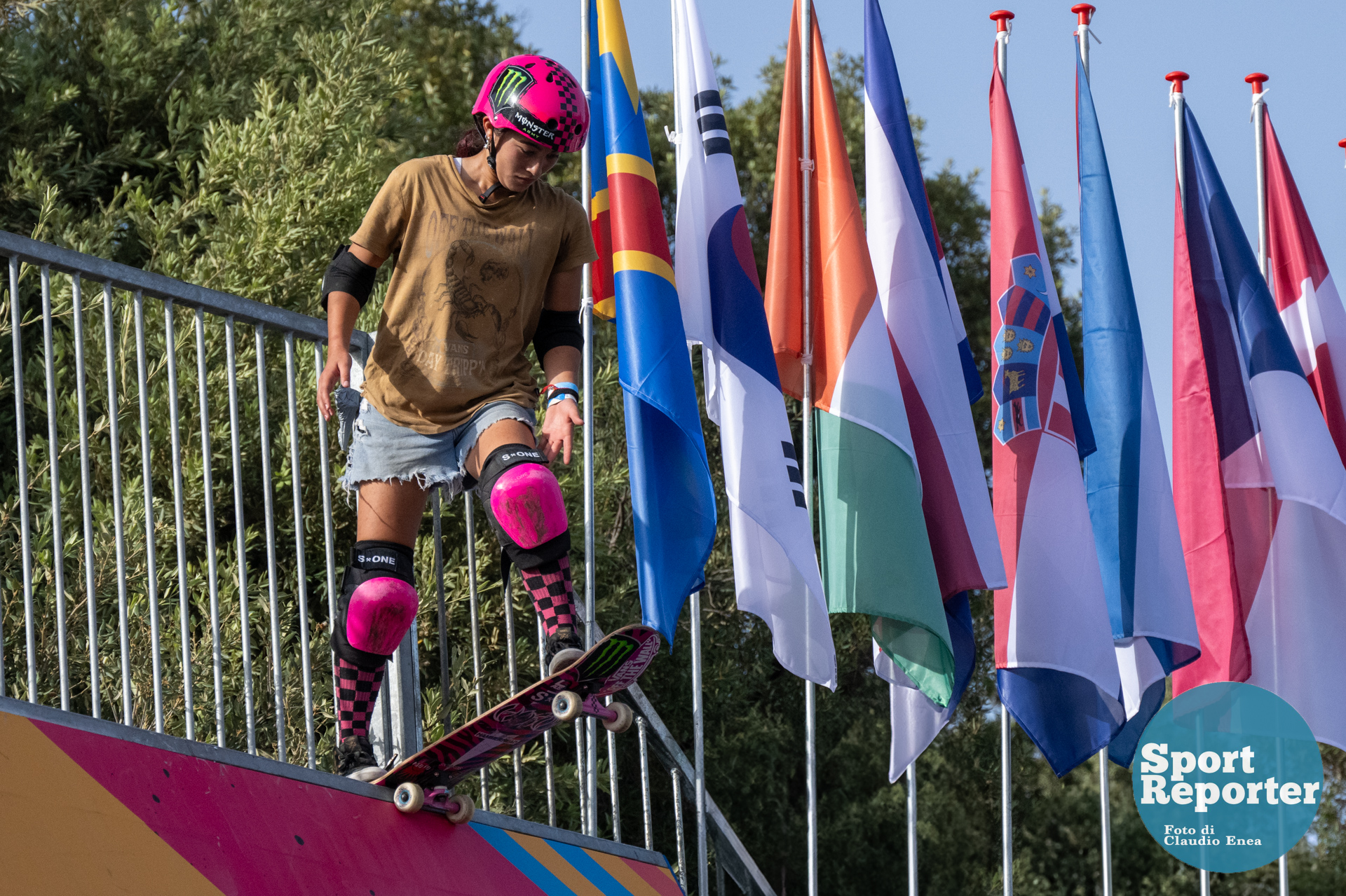 World skate Games Italia 2024 - Skateboard Vert Speciality