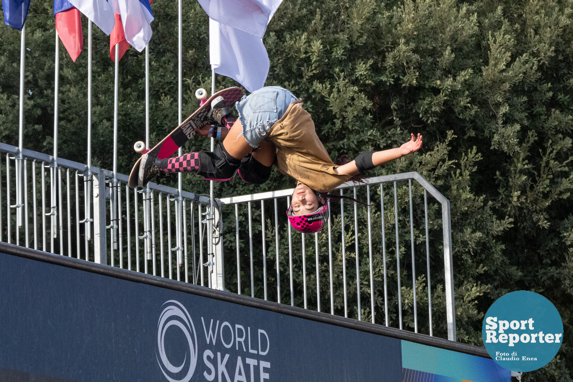 World skate Games Italia 2024 - Skateboard Vert Speciality