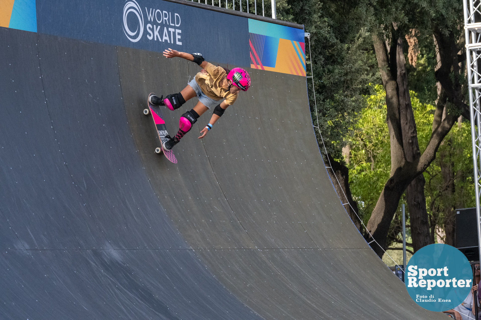 World skate Games Italia 2024 - Skateboard Vert Speciality