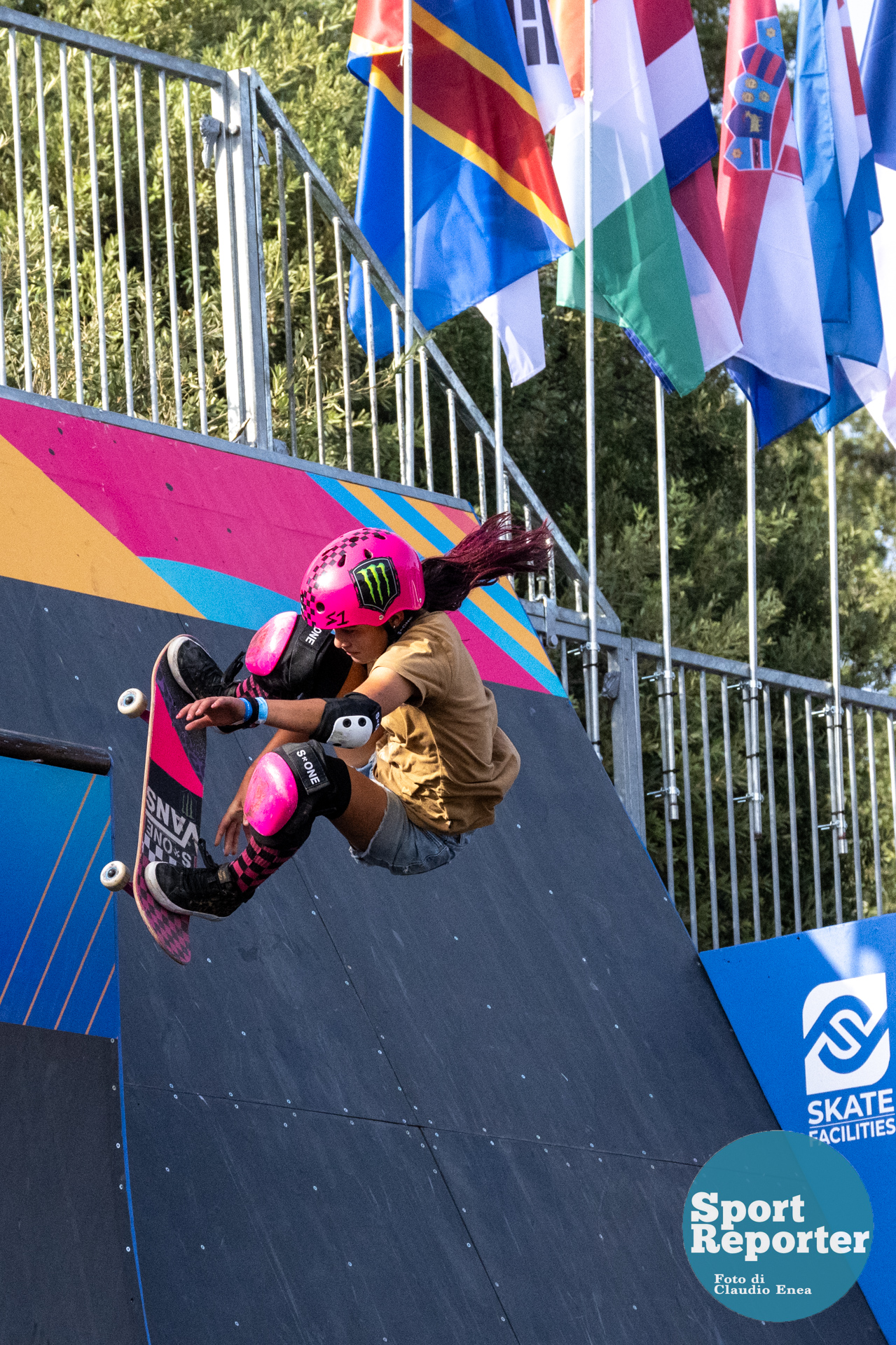 World skate Games Italia 2024 - Skateboard Vert Speciality