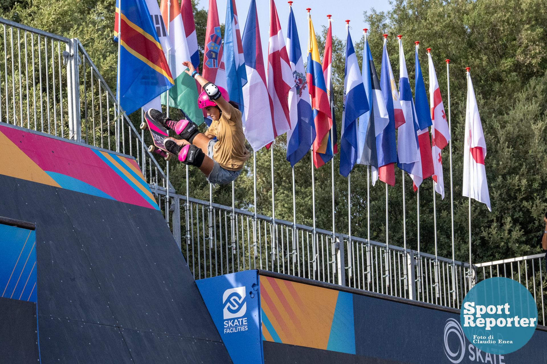 World skate Games Italia 2024 - Skateboard Vert Speciality