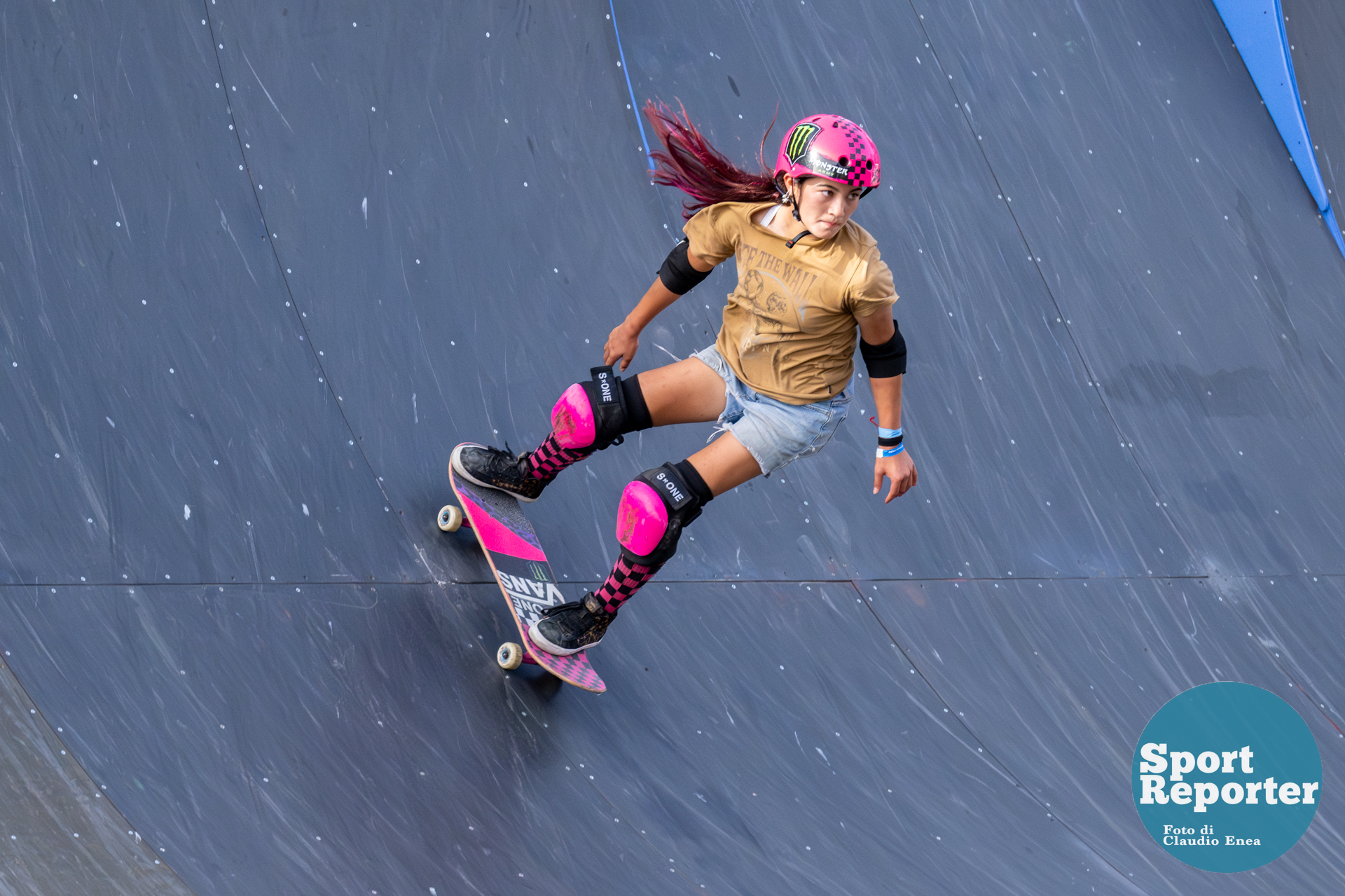 World skate Games Italia 2024 - Skateboard Vert Speciality