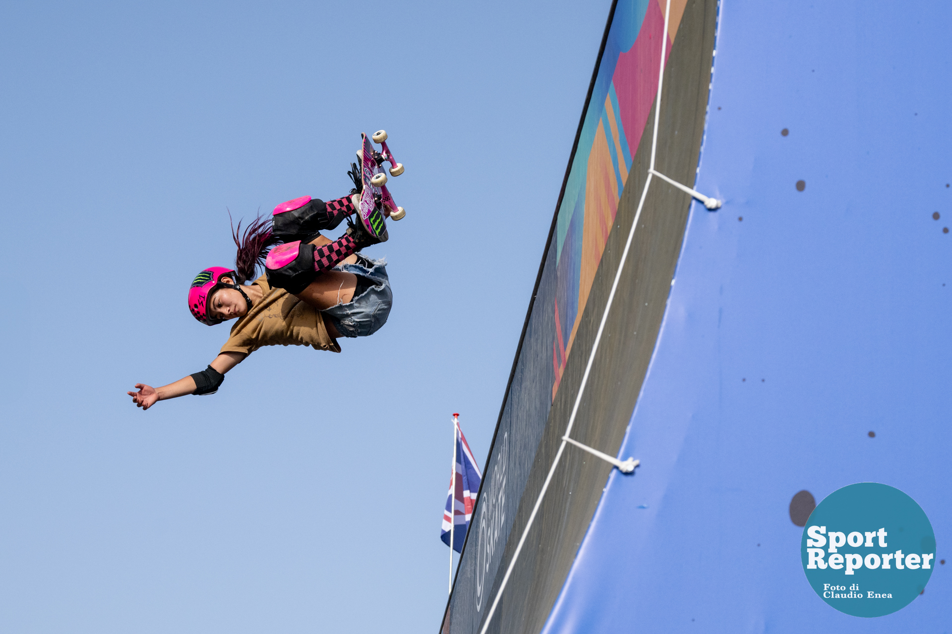 World skate Games Italia 2024 - Skateboard Vert Speciality