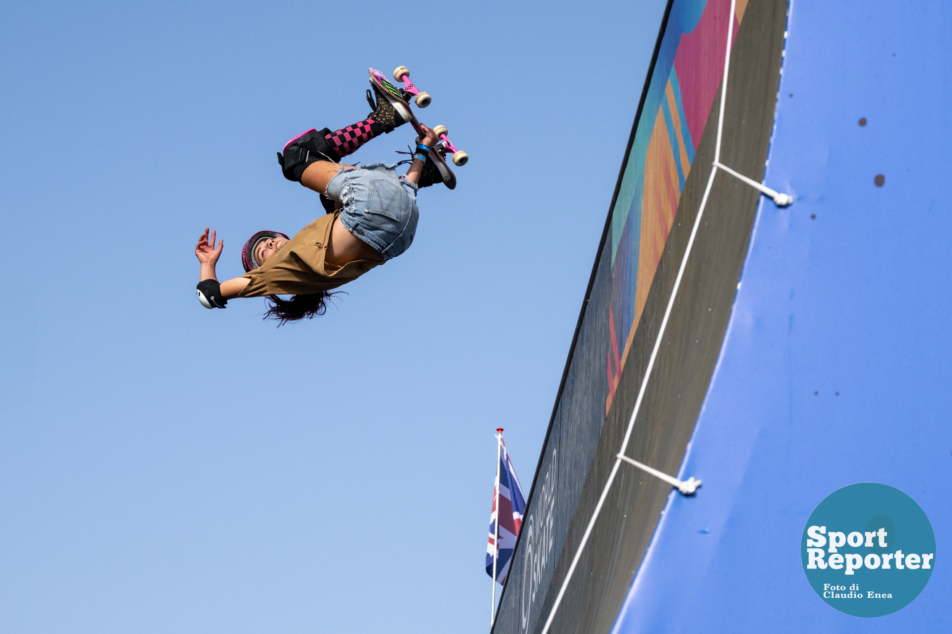 World skate Games Italia 2024 - Skateboard Vert Speciality