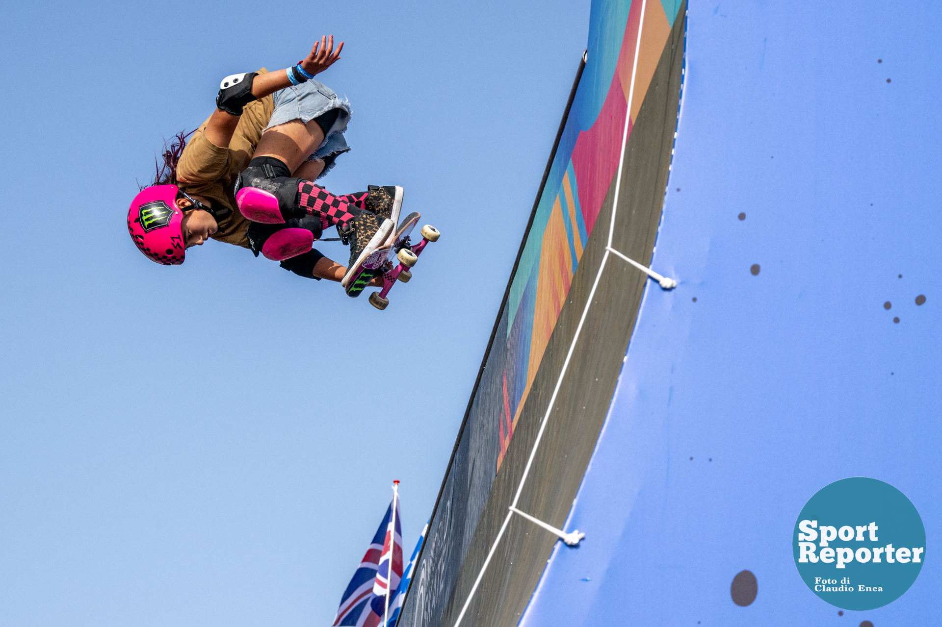 World skate Games Italia 2024 - Skateboard Vert Speciality