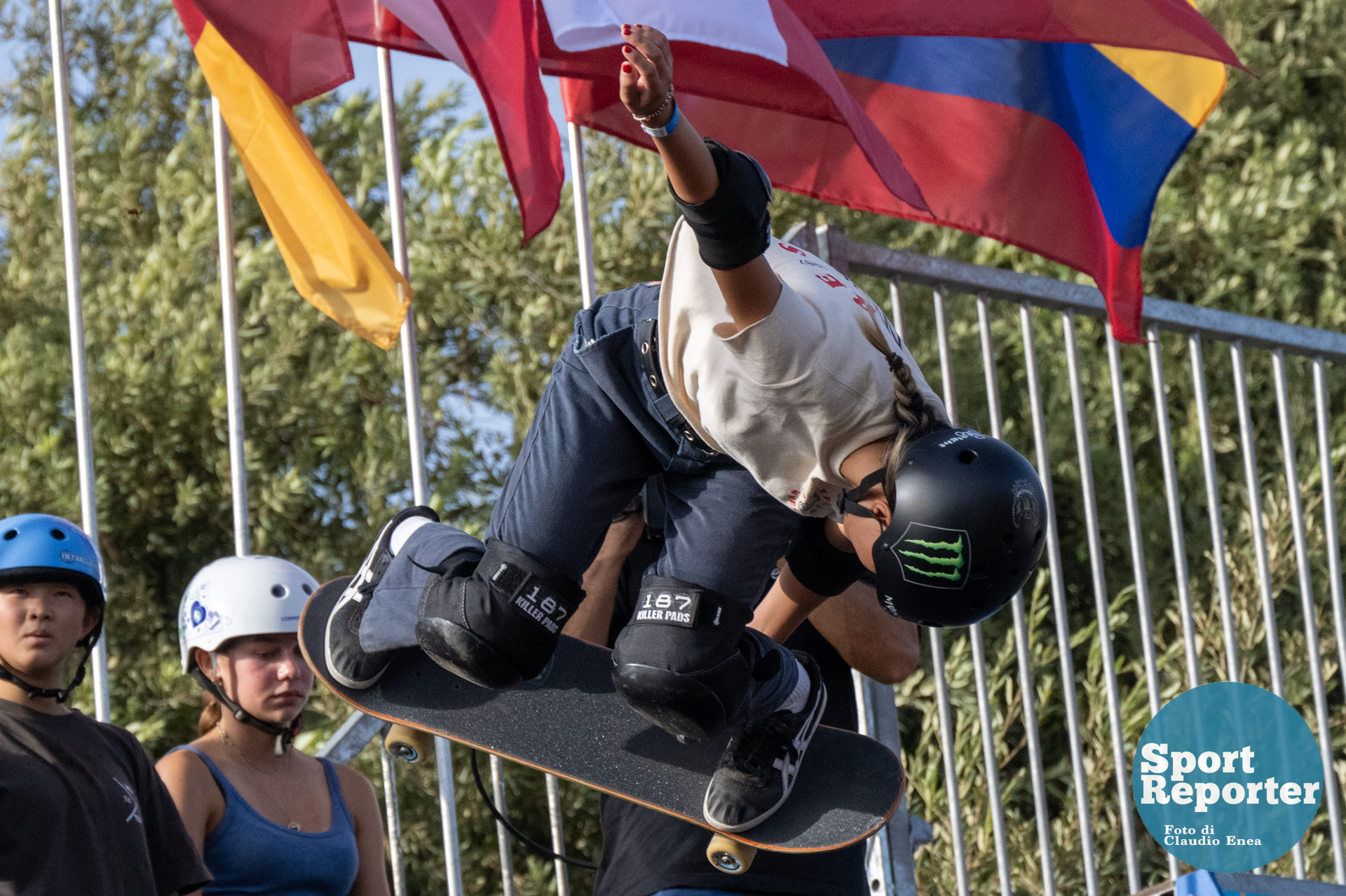 World skate Games Italia 2024 - Skateboard Vert Speciality