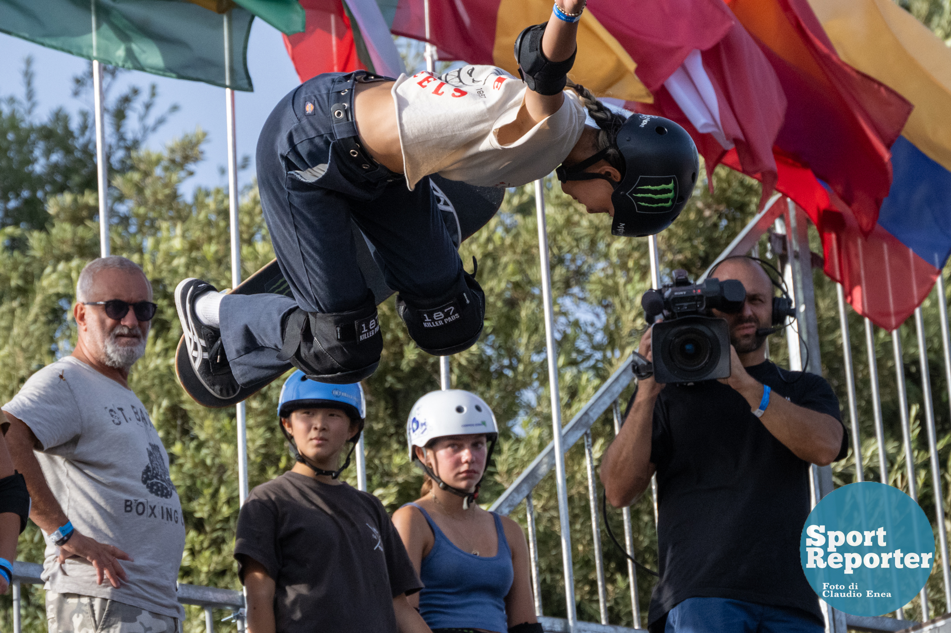 World skate Games Italia 2024 - Skateboard Vert Speciality