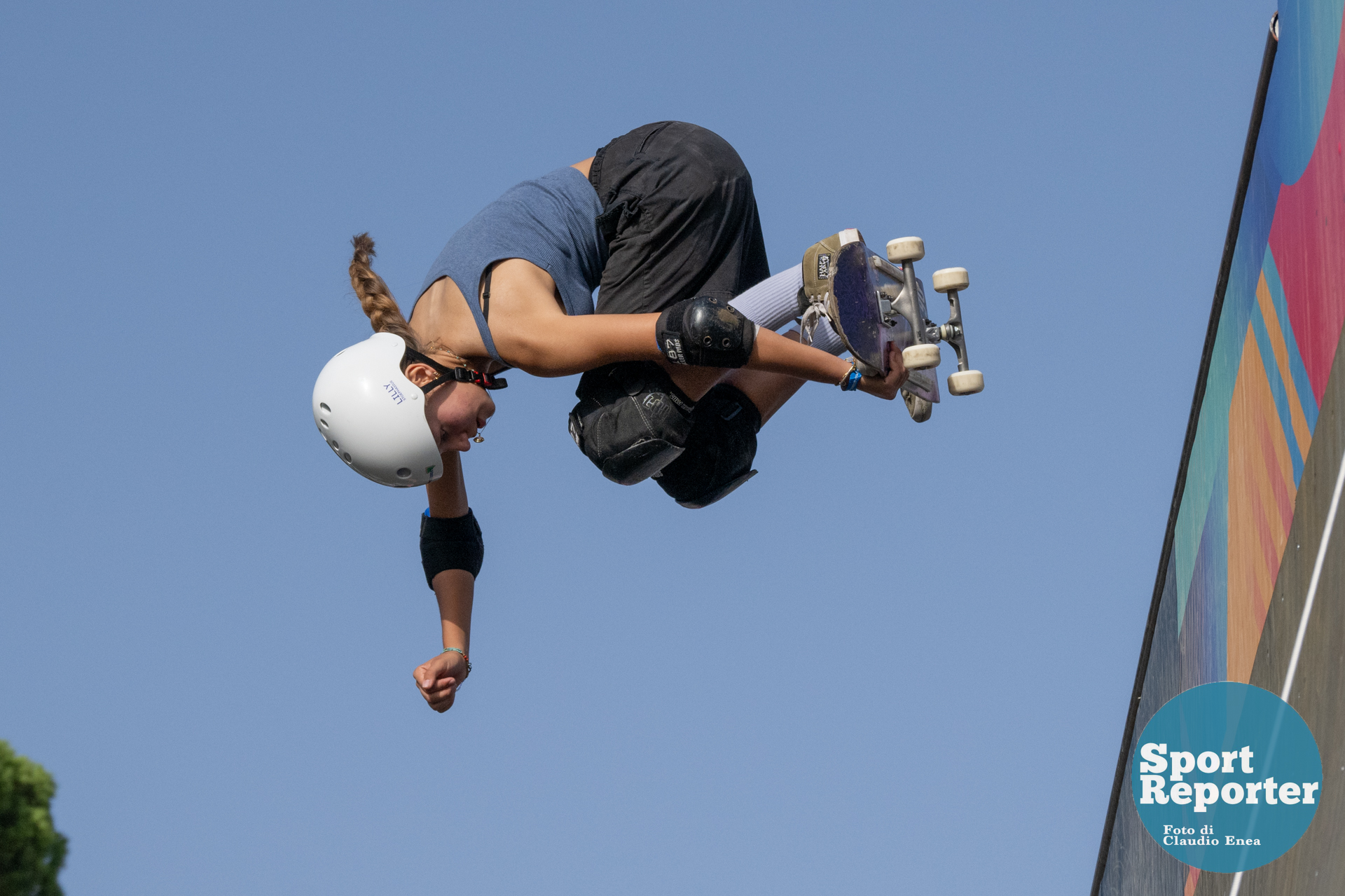 World skate Games Italia 2024 - Skateboard Vert Speciality