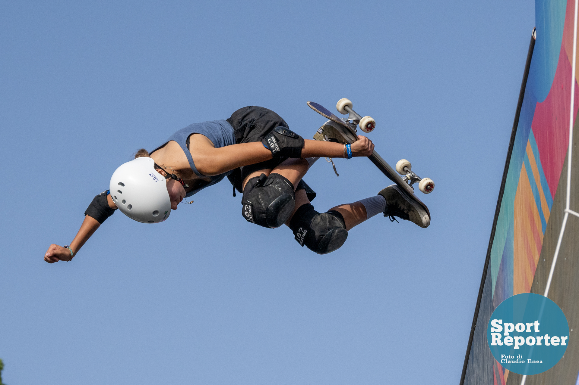 World skate Games Italia 2024 - Skateboard Vert Speciality