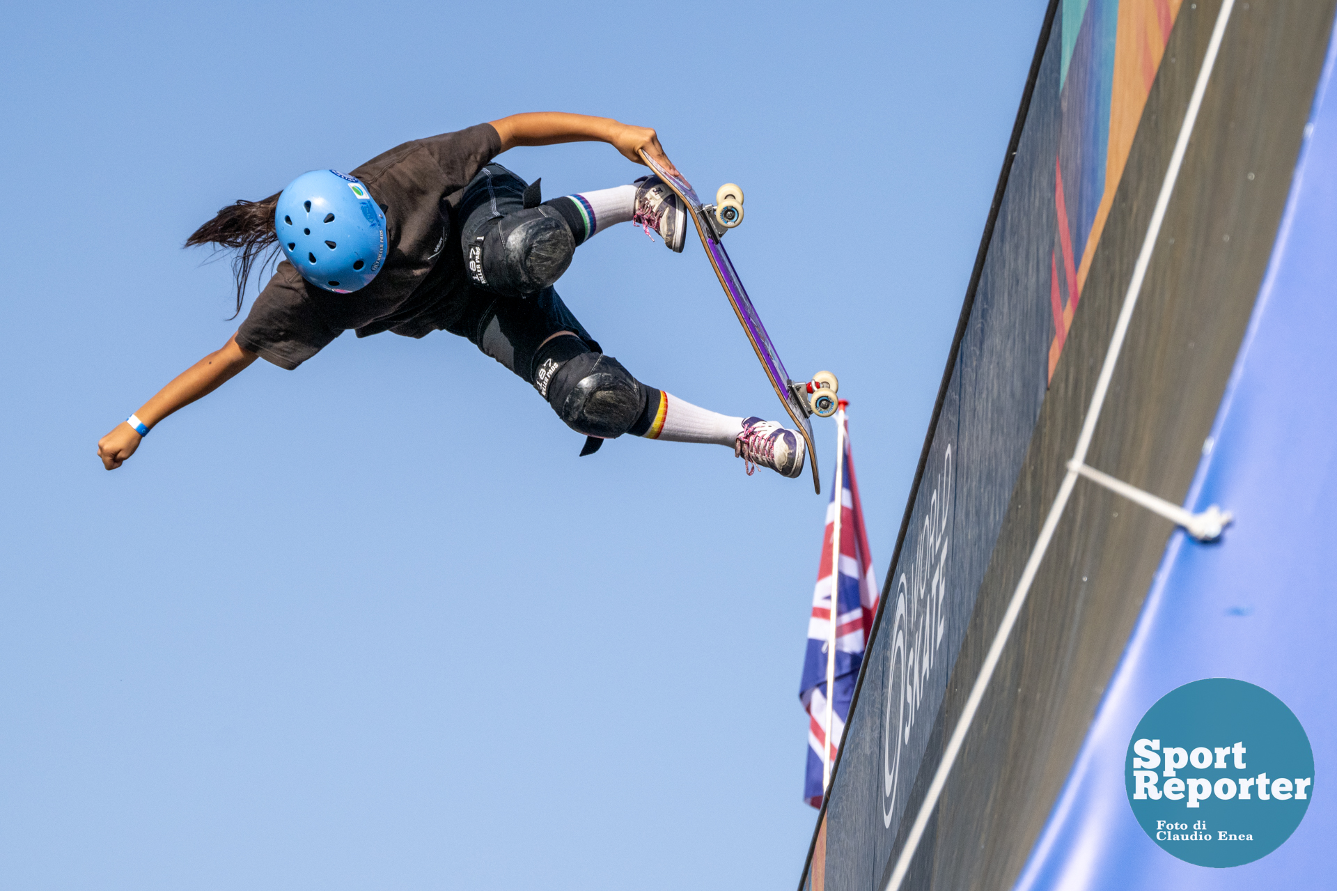 World skate Games Italia 2024 - Skateboard Vert Speciality