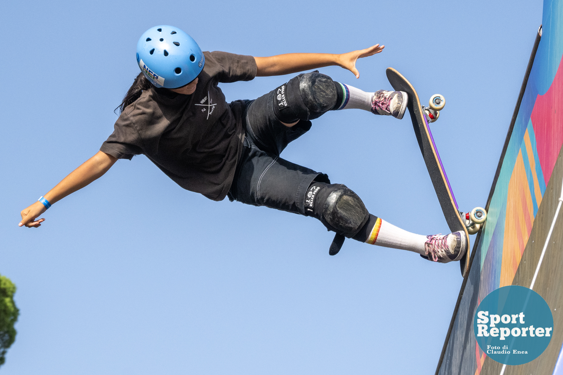 World skate Games Italia 2024 - Skateboard Vert Speciality