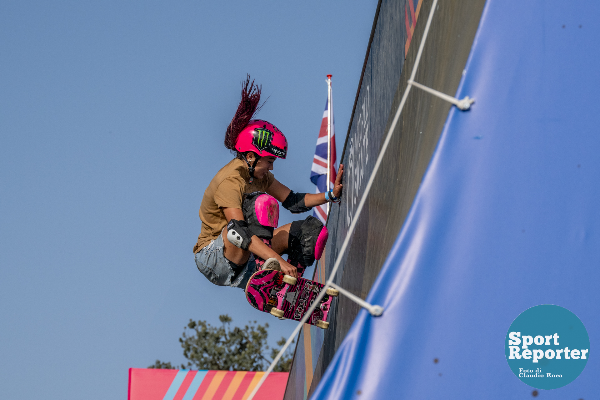 World skate Games Italia 2024 - Skateboard Vert Speciality