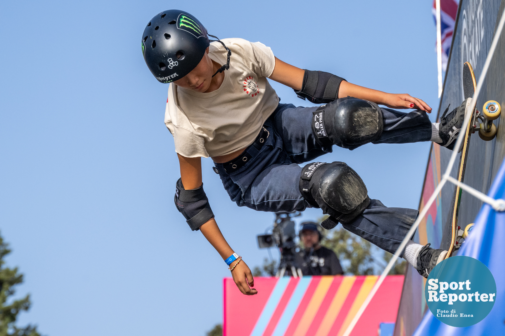 World skate Games Italia 2024 - Skateboard Vert Speciality