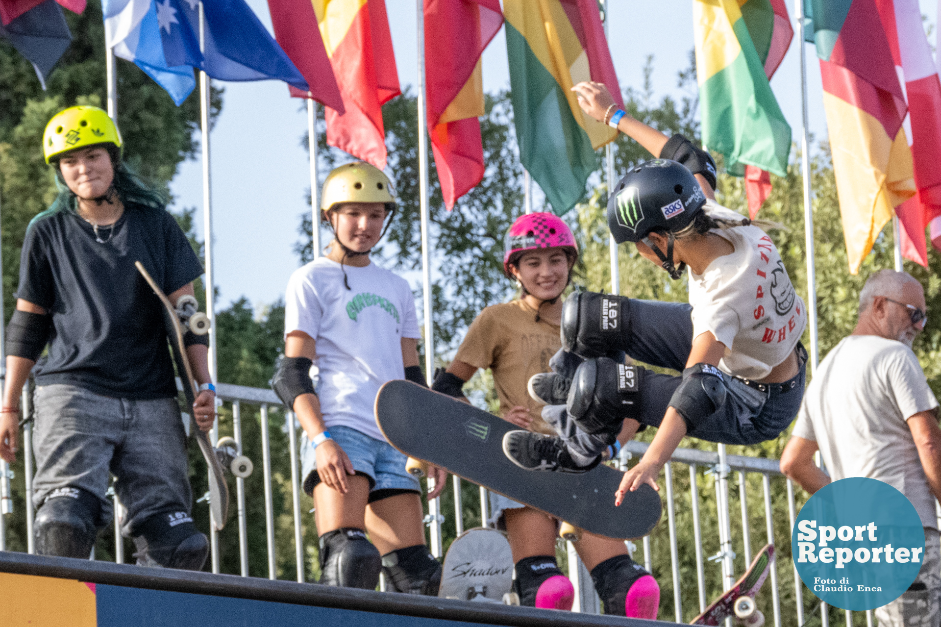 World skate Games Italia 2024 - Skateboard Vert Speciality