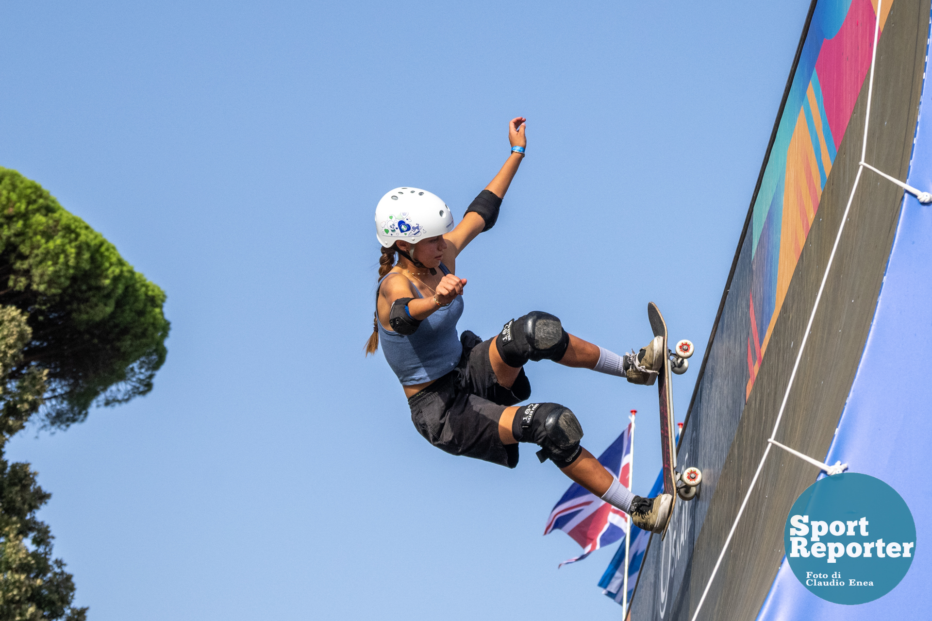 World skate Games Italia 2024 - Skateboard Vert Speciality