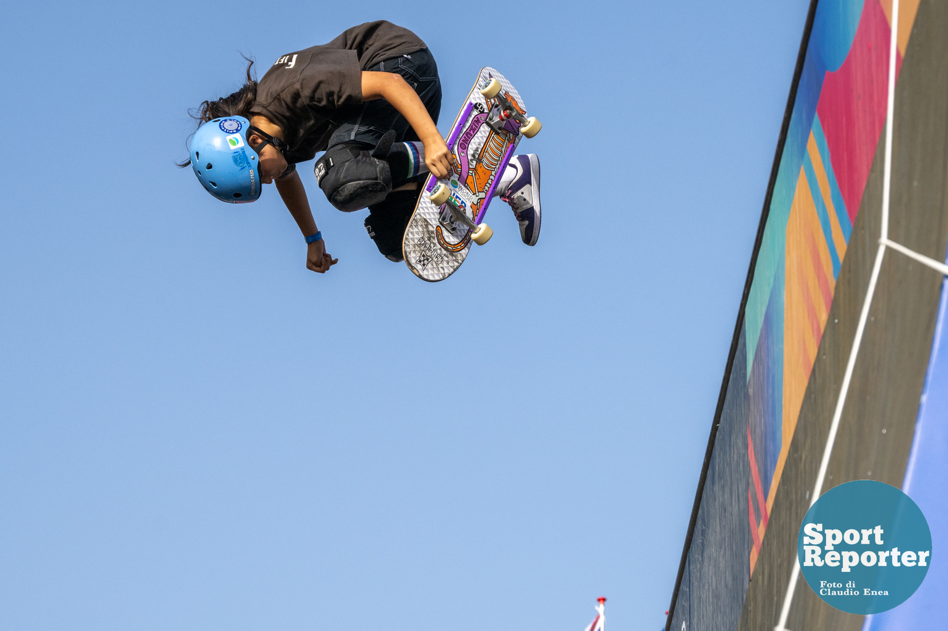 World skate Games Italia 2024 - Skateboard Vert Speciality