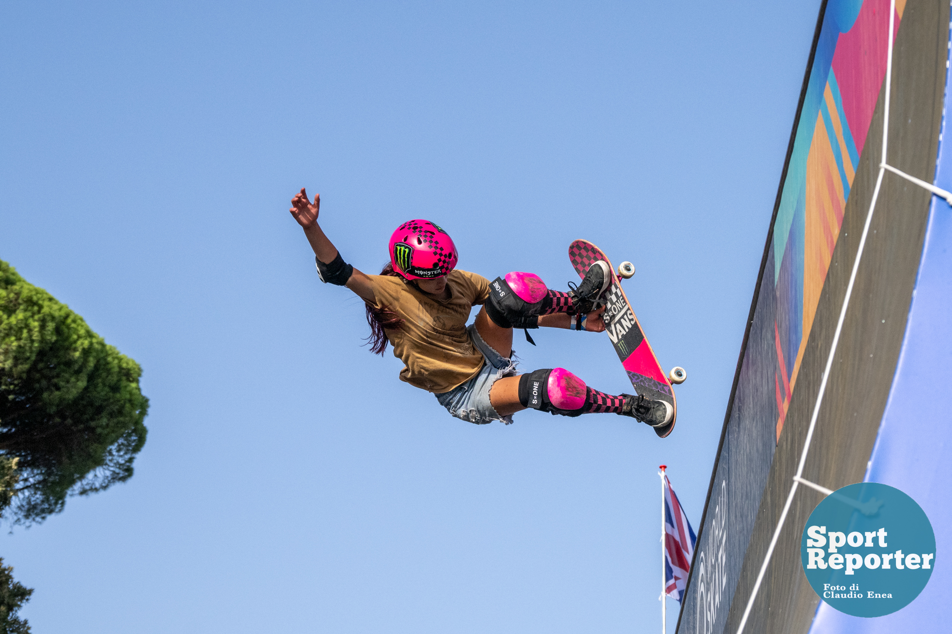 World skate Games Italia 2024 - Skateboard Vert Speciality