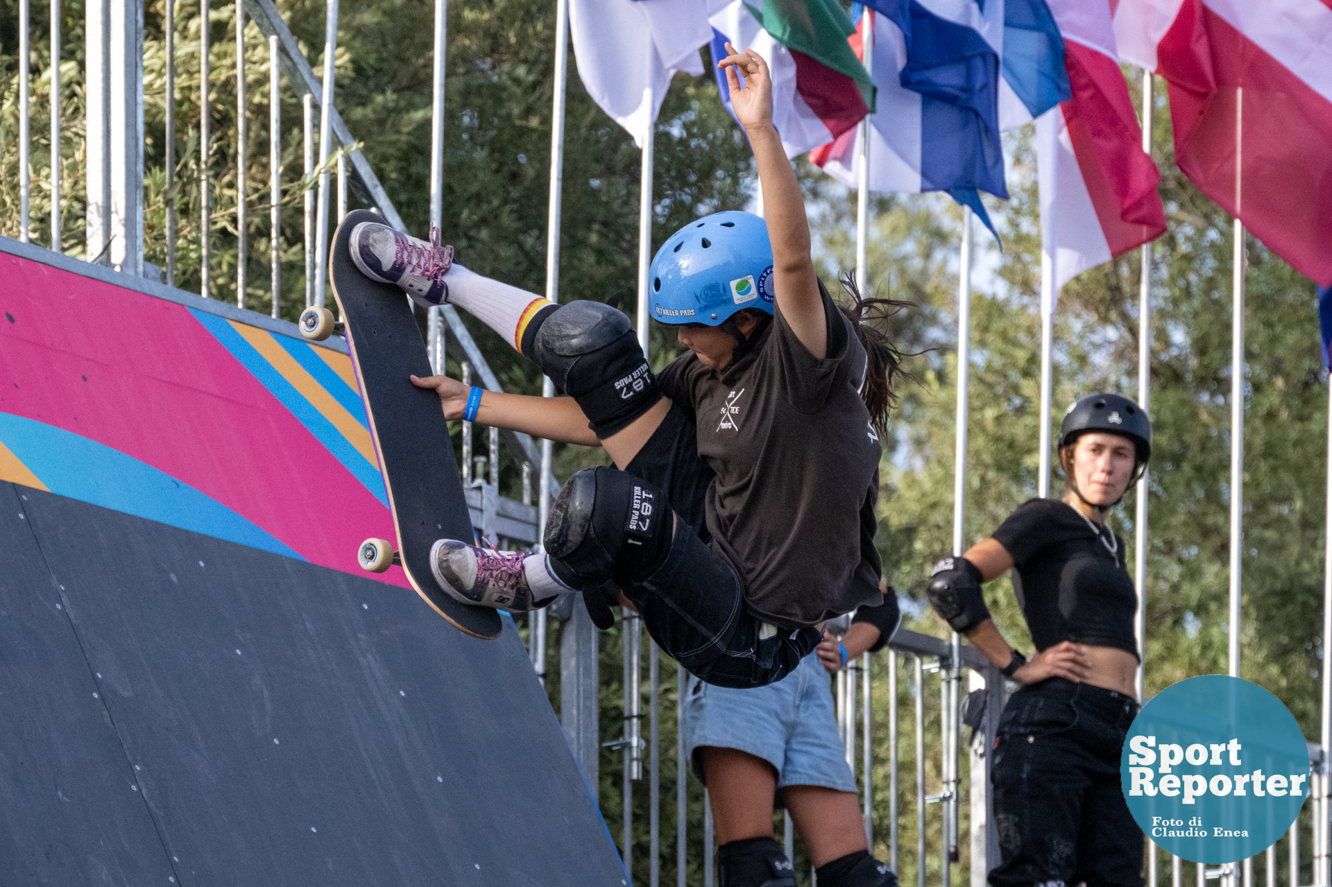 World skate Games Italia 2024 - Skateboard Vert Speciality