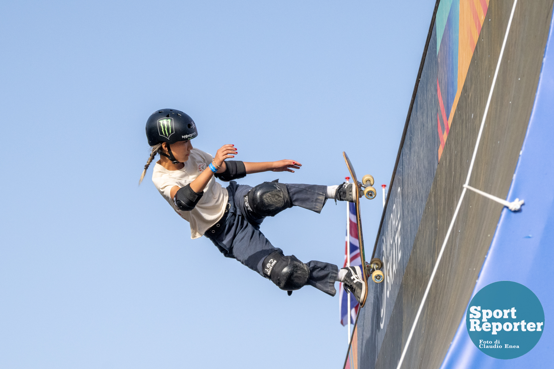 World skate Games Italia 2024 - Skateboard Vert Speciality