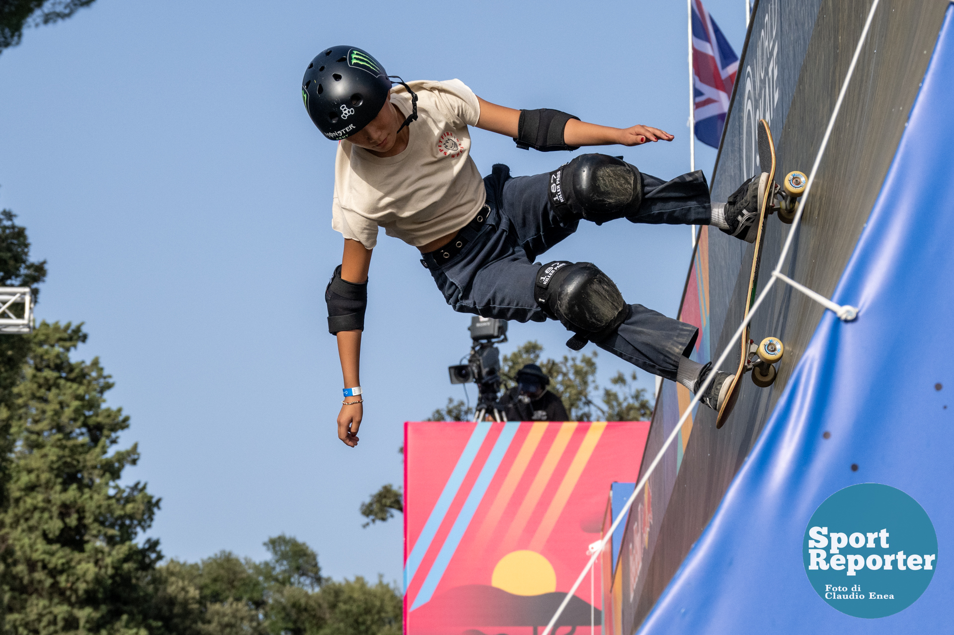 World skate Games Italia 2024 - Skateboard Vert Speciality