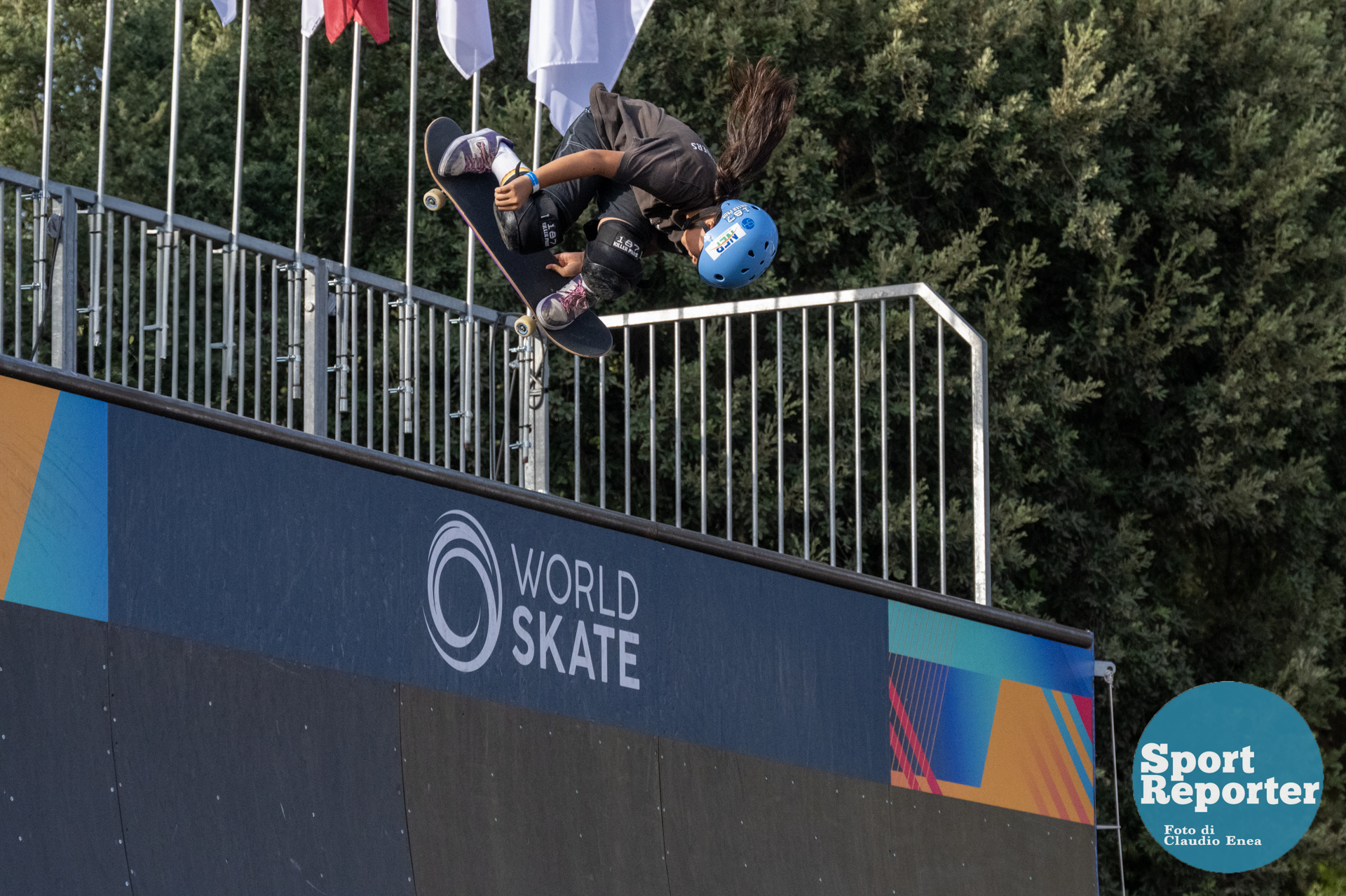 World skate Games Italia 2024 - Skateboard Vert Speciality