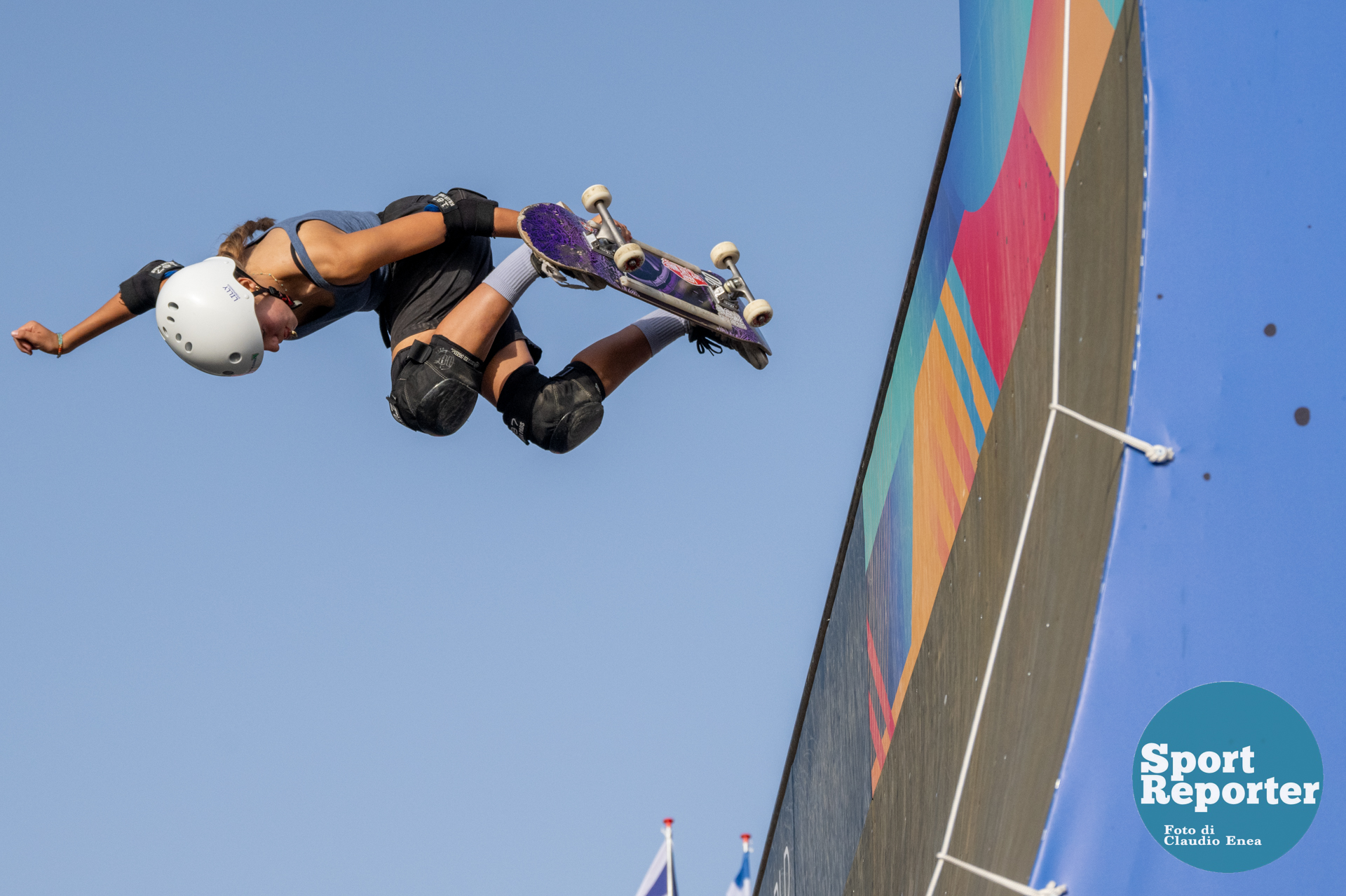 World skate Games Italia 2024 - Skateboard Vert Speciality