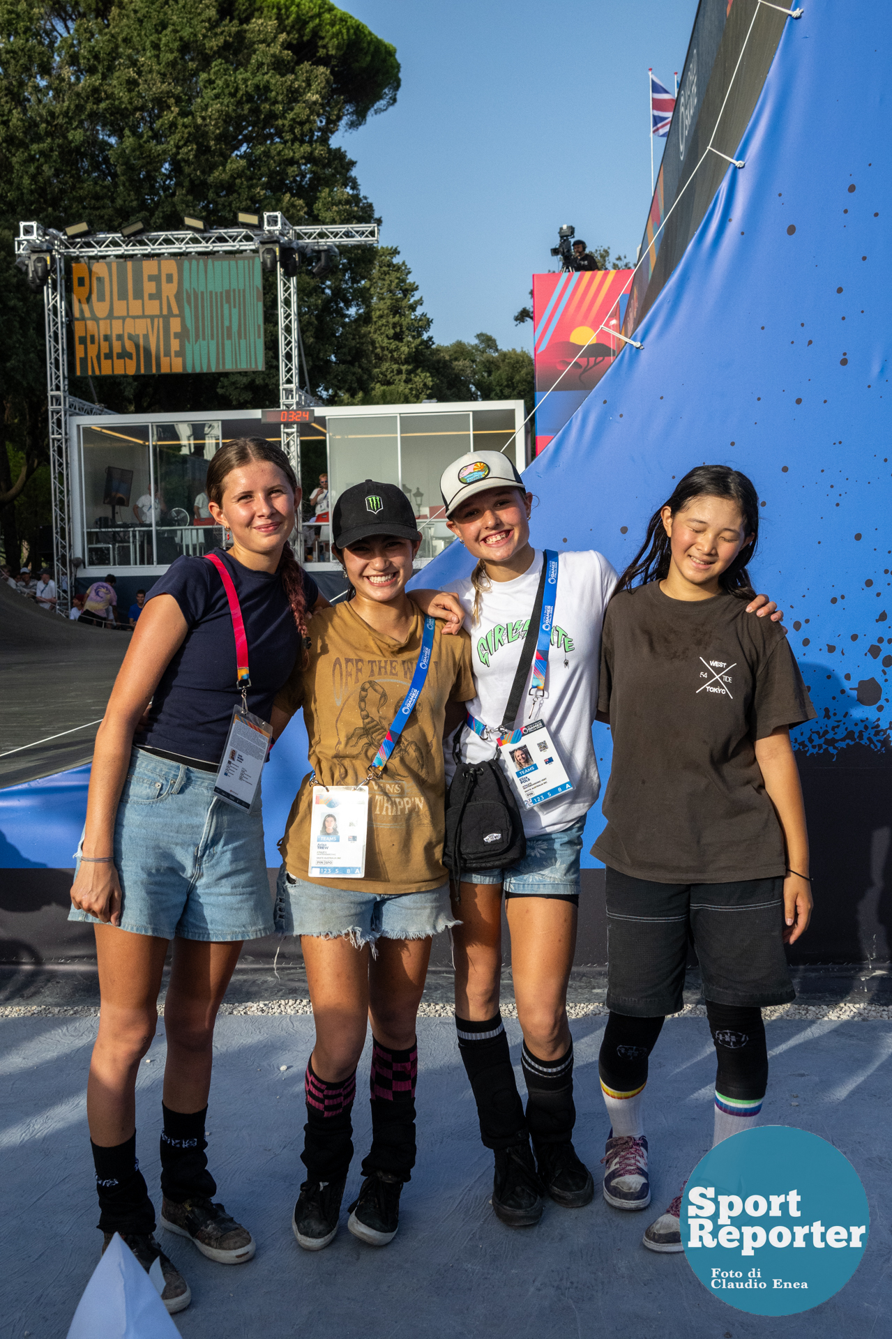 World skate Games Italia 2024 - Skateboard Vert Speciality