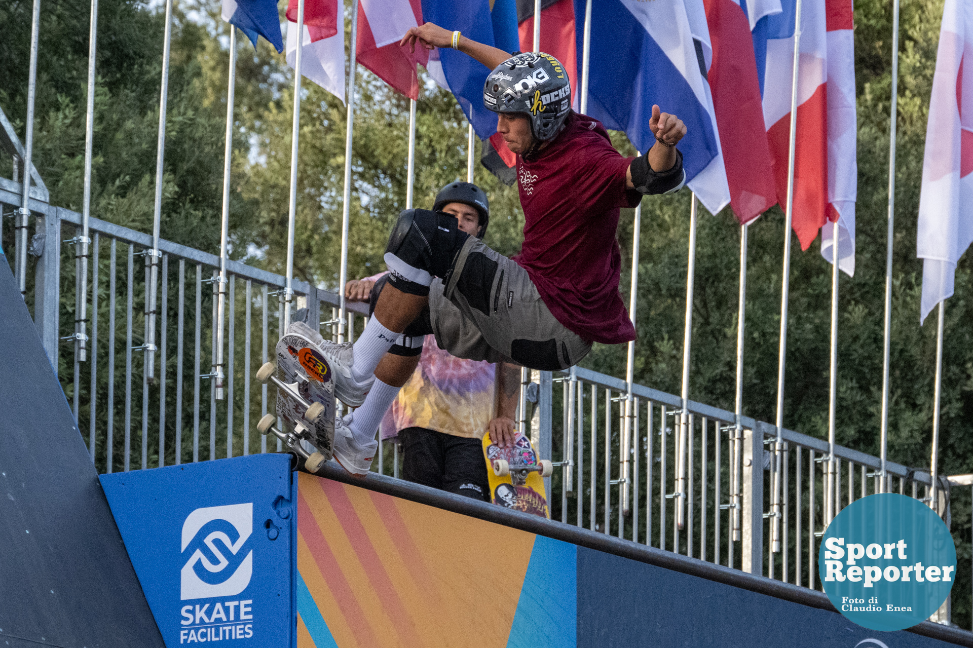 World skate Games Italia 2024 - Skateboard Vert Speciality