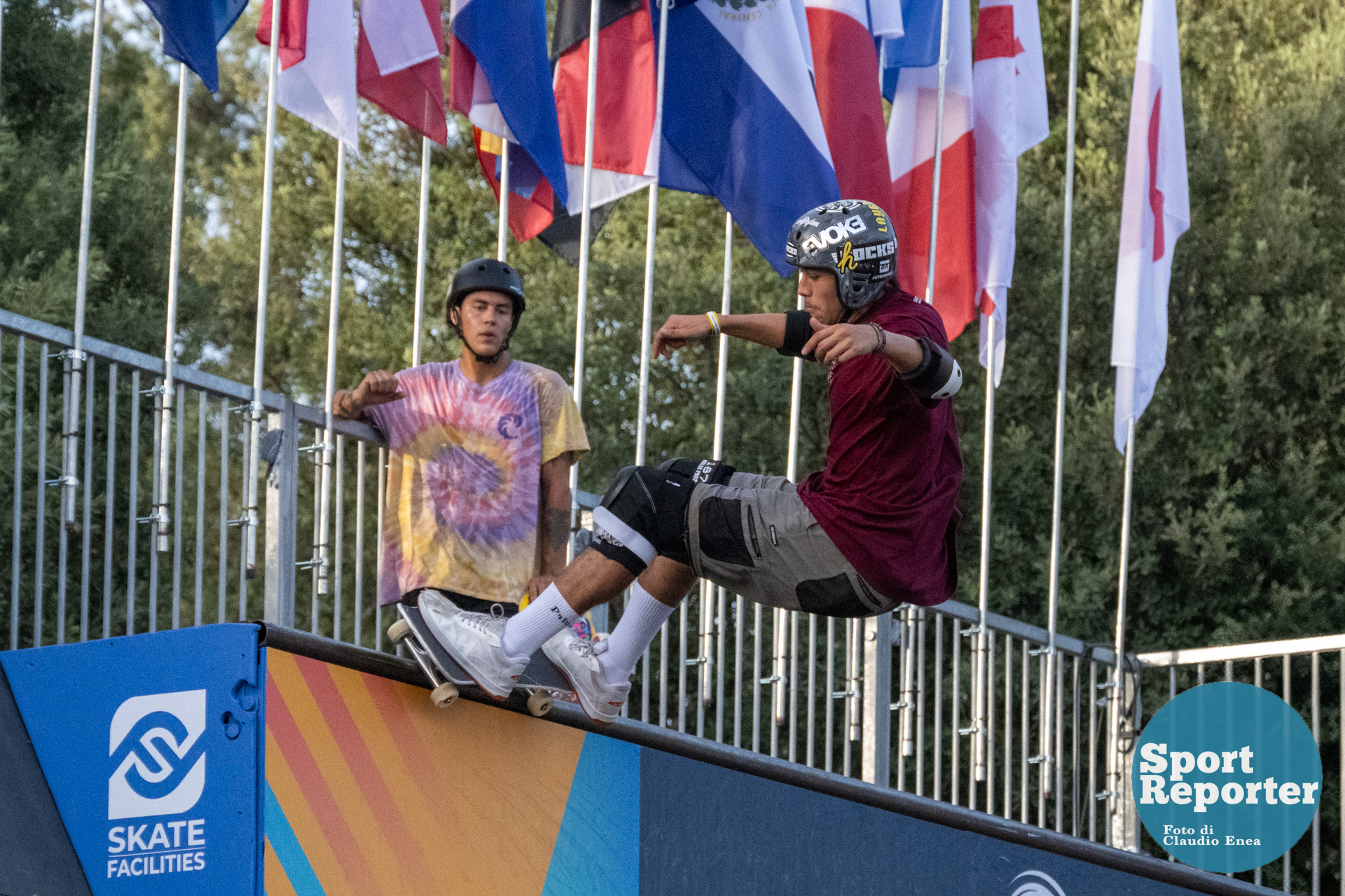 World skate Games Italia 2024 - Skateboard Vert Speciality