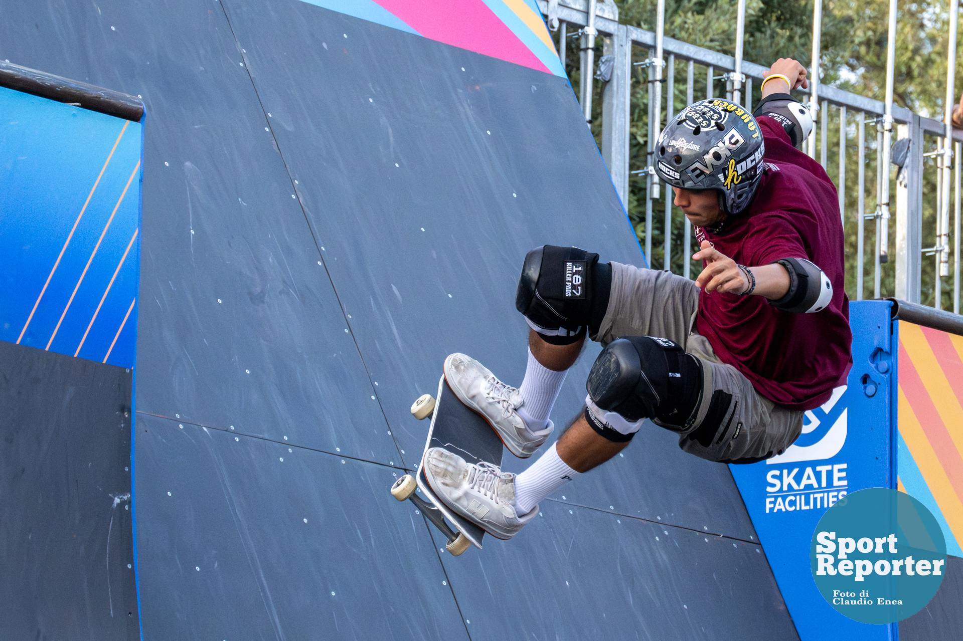 World skate Games Italia 2024 - Skateboard Vert Speciality