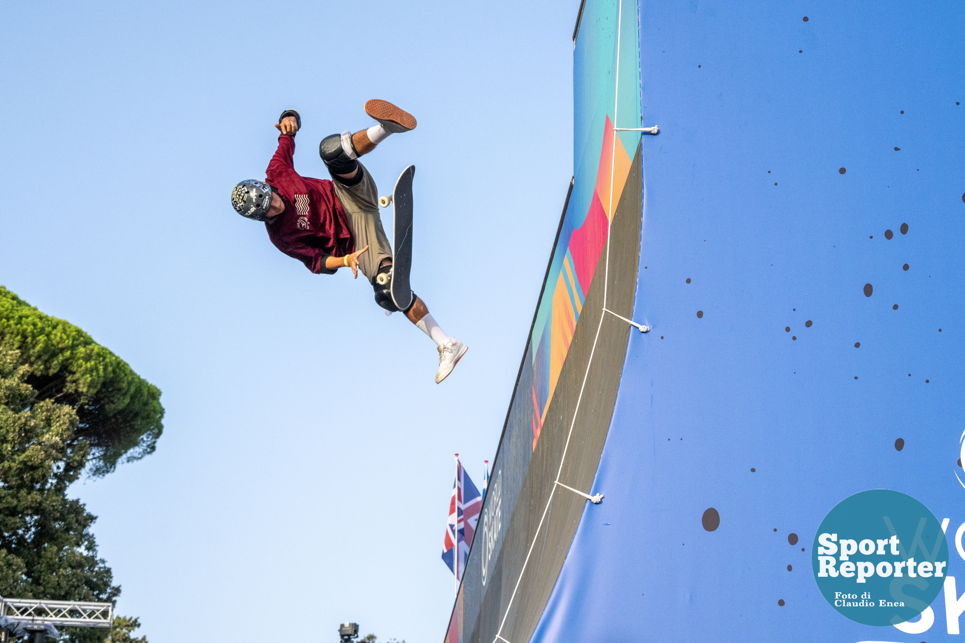 World skate Games Italia 2024 - Skateboard Vert Speciality