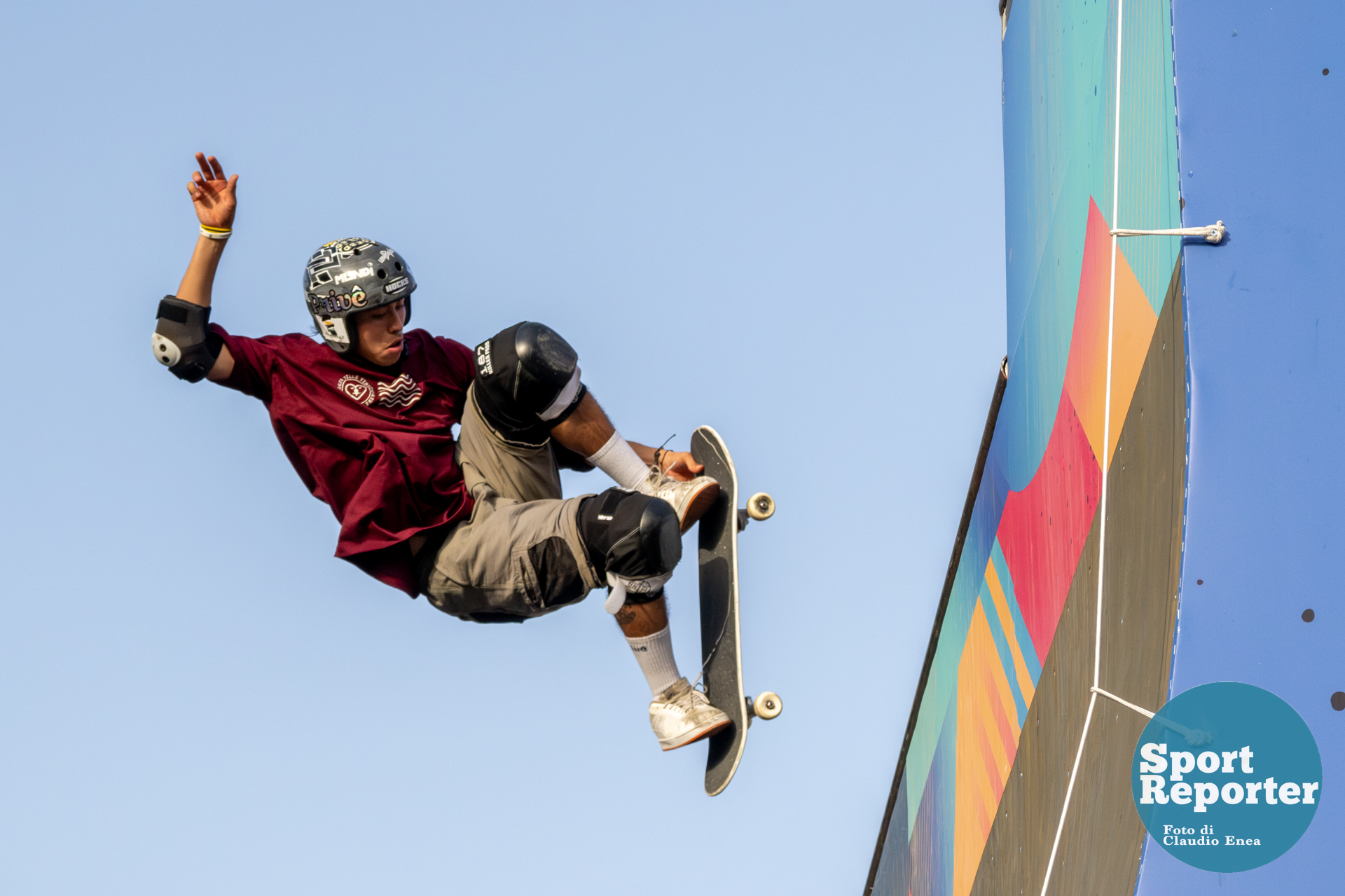 World skate Games Italia 2024 - Skateboard Vert Speciality