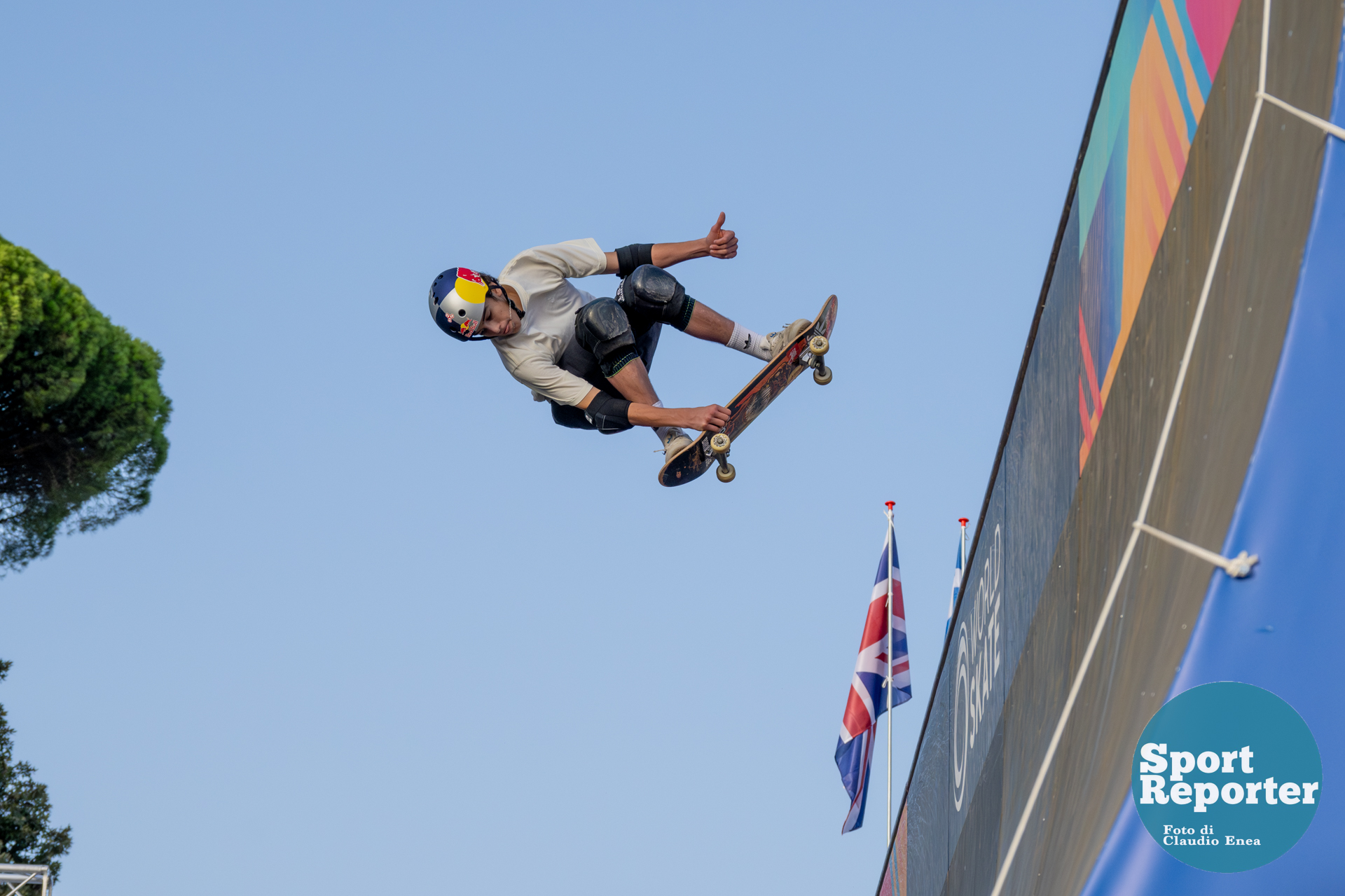 World skate Games Italia 2024 - Skateboard Vert Speciality