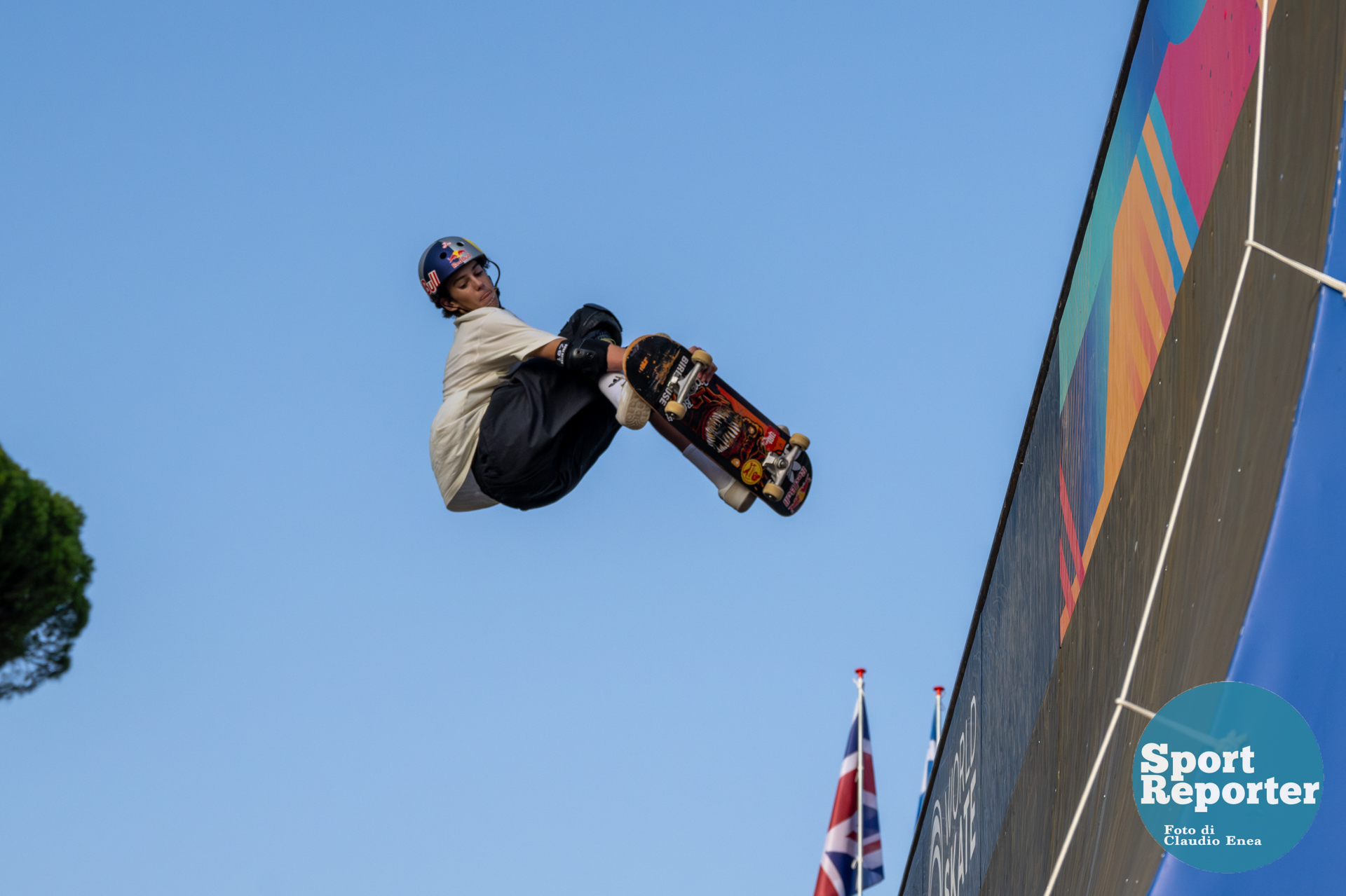 World skate Games Italia 2024 - Skateboard Vert Speciality