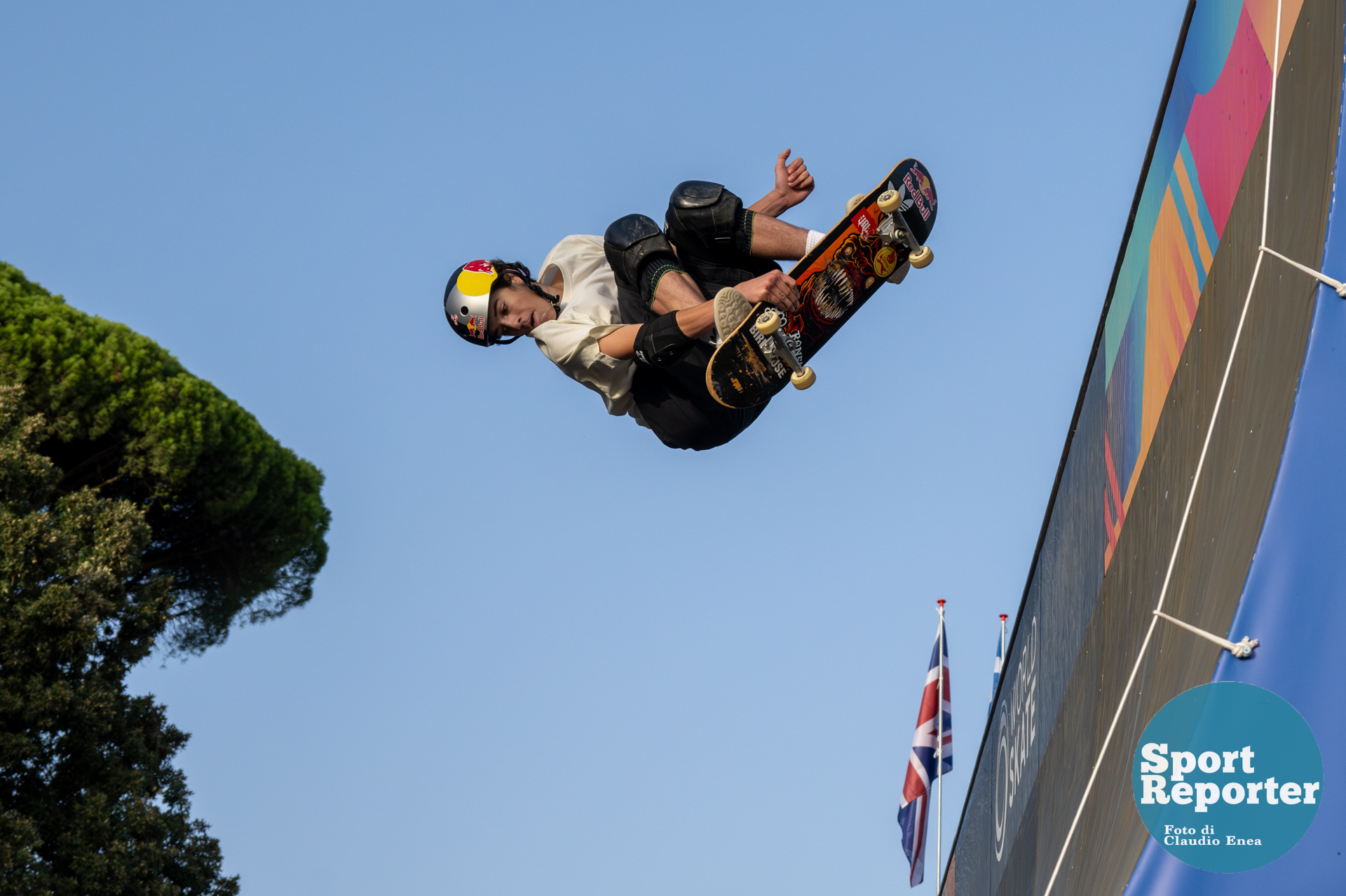 World skate Games Italia 2024 - Skateboard Vert Speciality