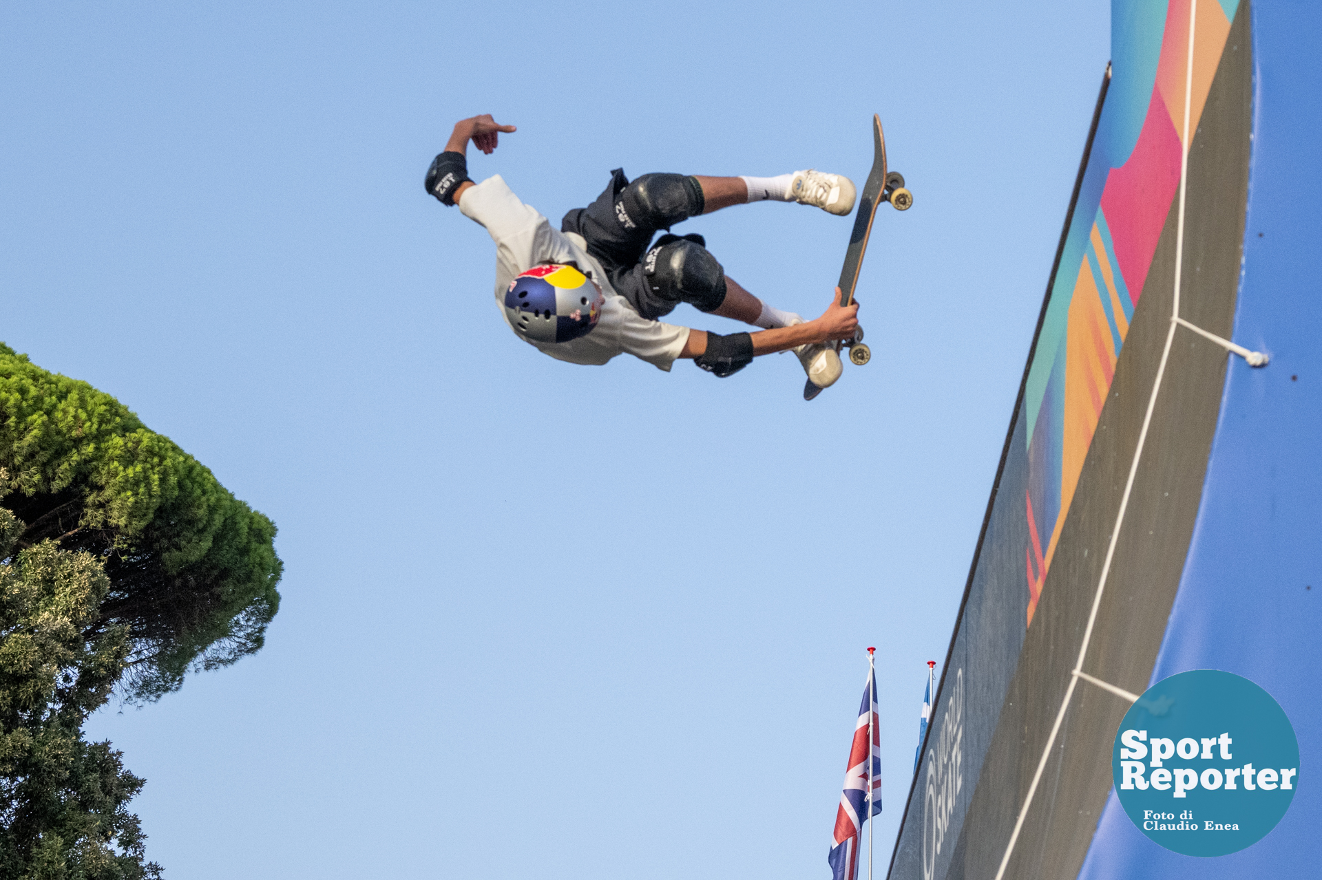 World skate Games Italia 2024 - Skateboard Vert Speciality